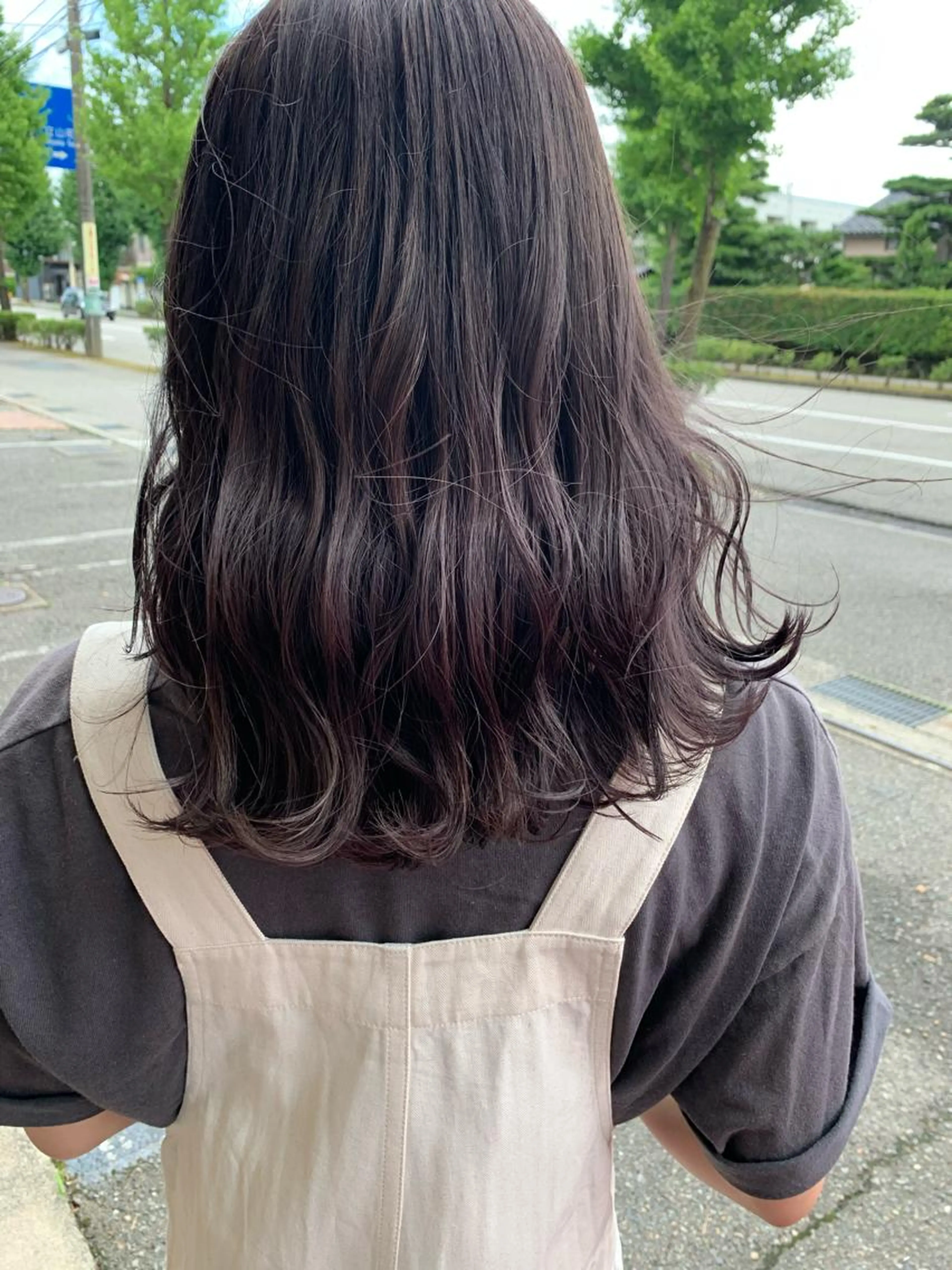イルミナカラー＋トリートメントの写真