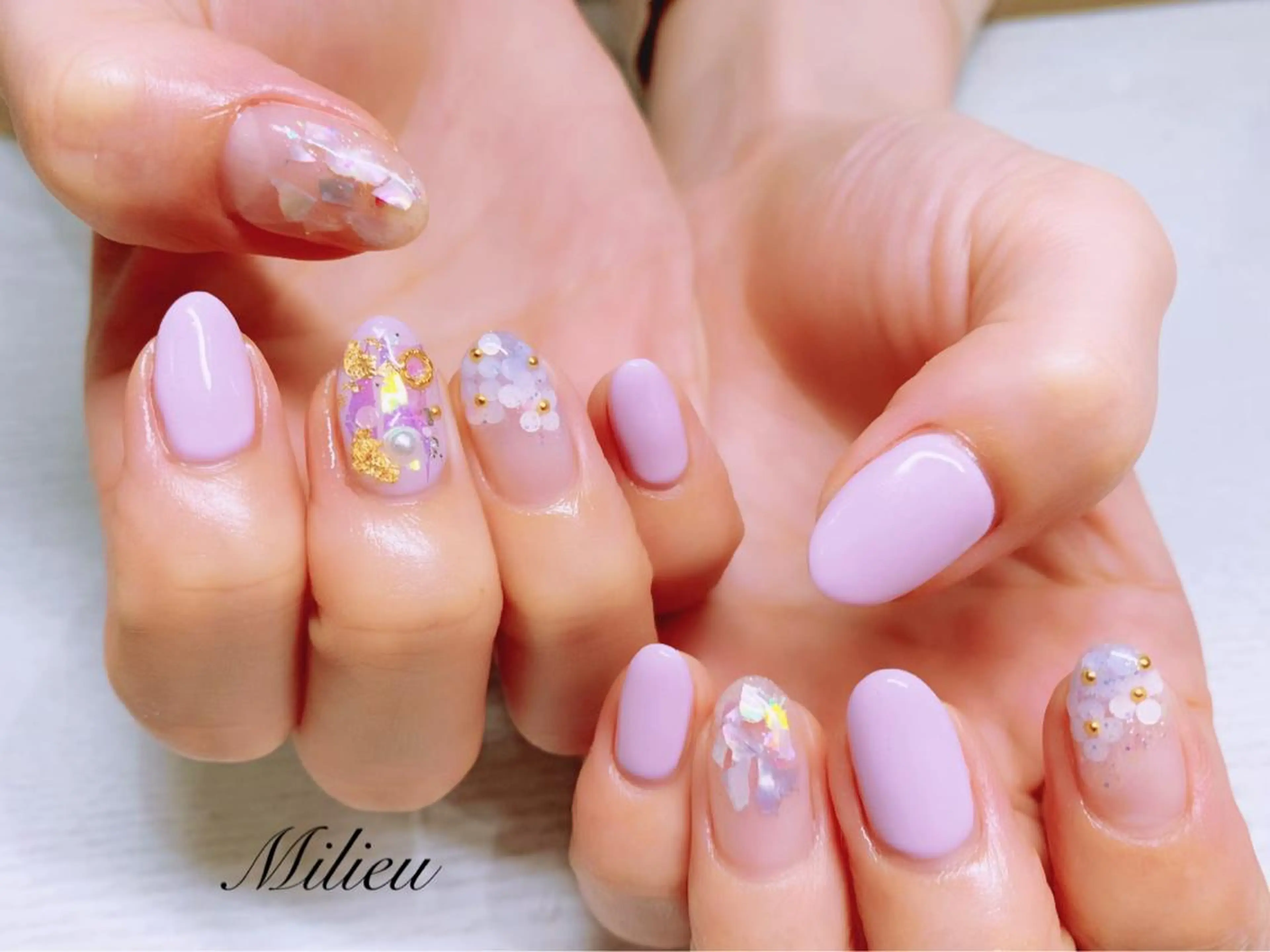 ネイル 吉澤 圭のネイルデザイン