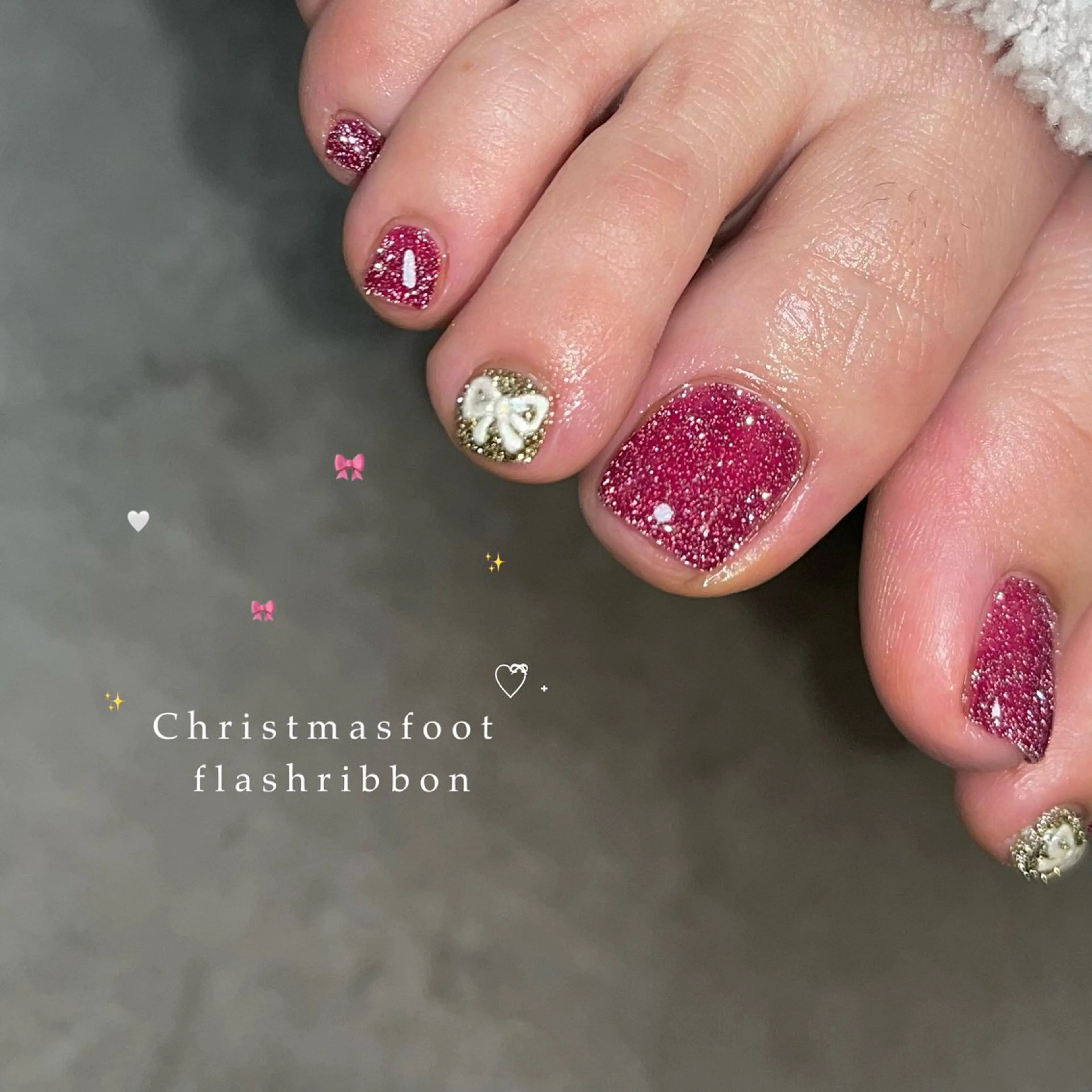 ネイル フットネイル Nail Salon&School REPLENDA所属・REPLENDA/ azusa(石井梓)のネイルデザイン