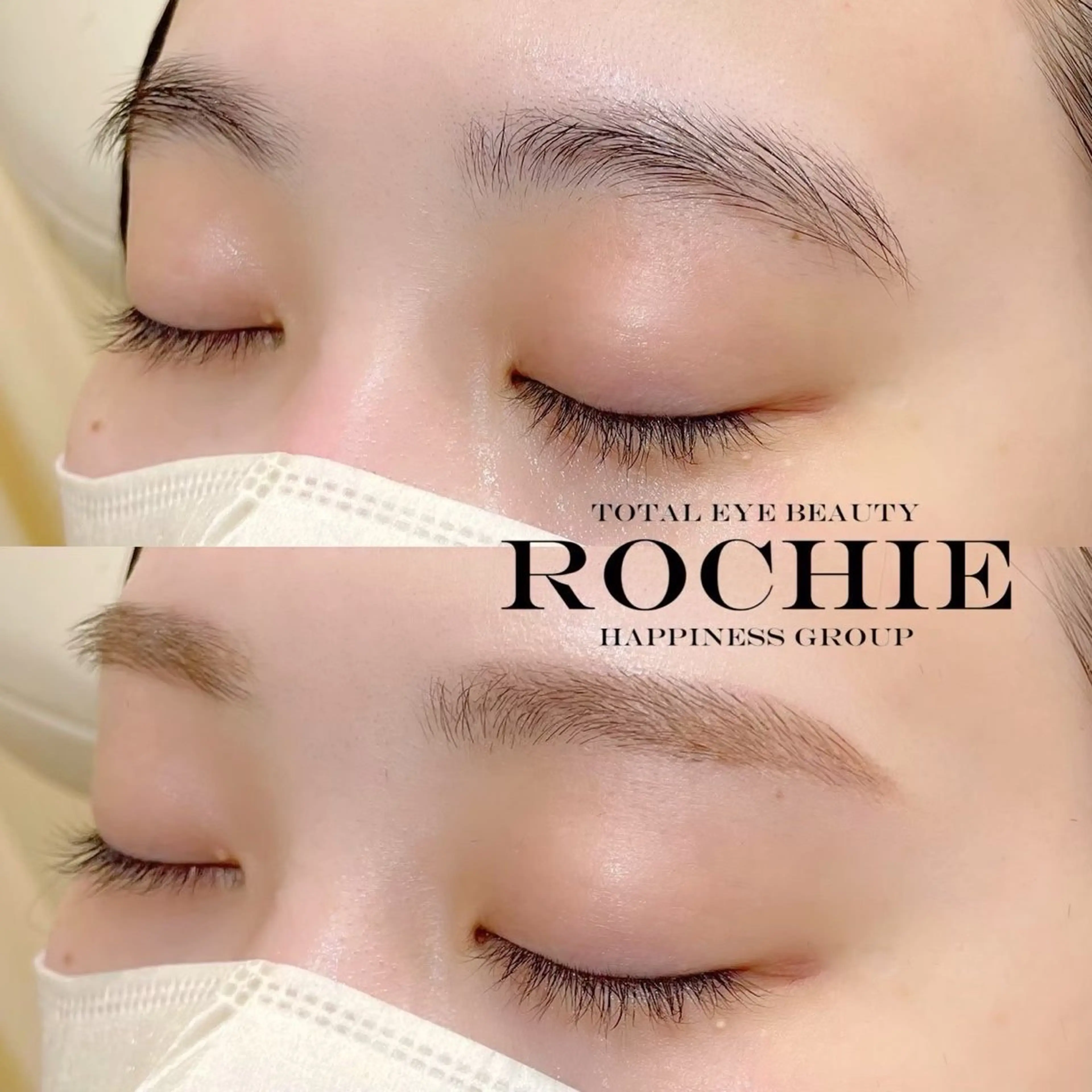 アイブロウ ROCHIE　天王寺店所属・ROCHIE 天王寺 坂本の眉毛・アイブロウイメージ