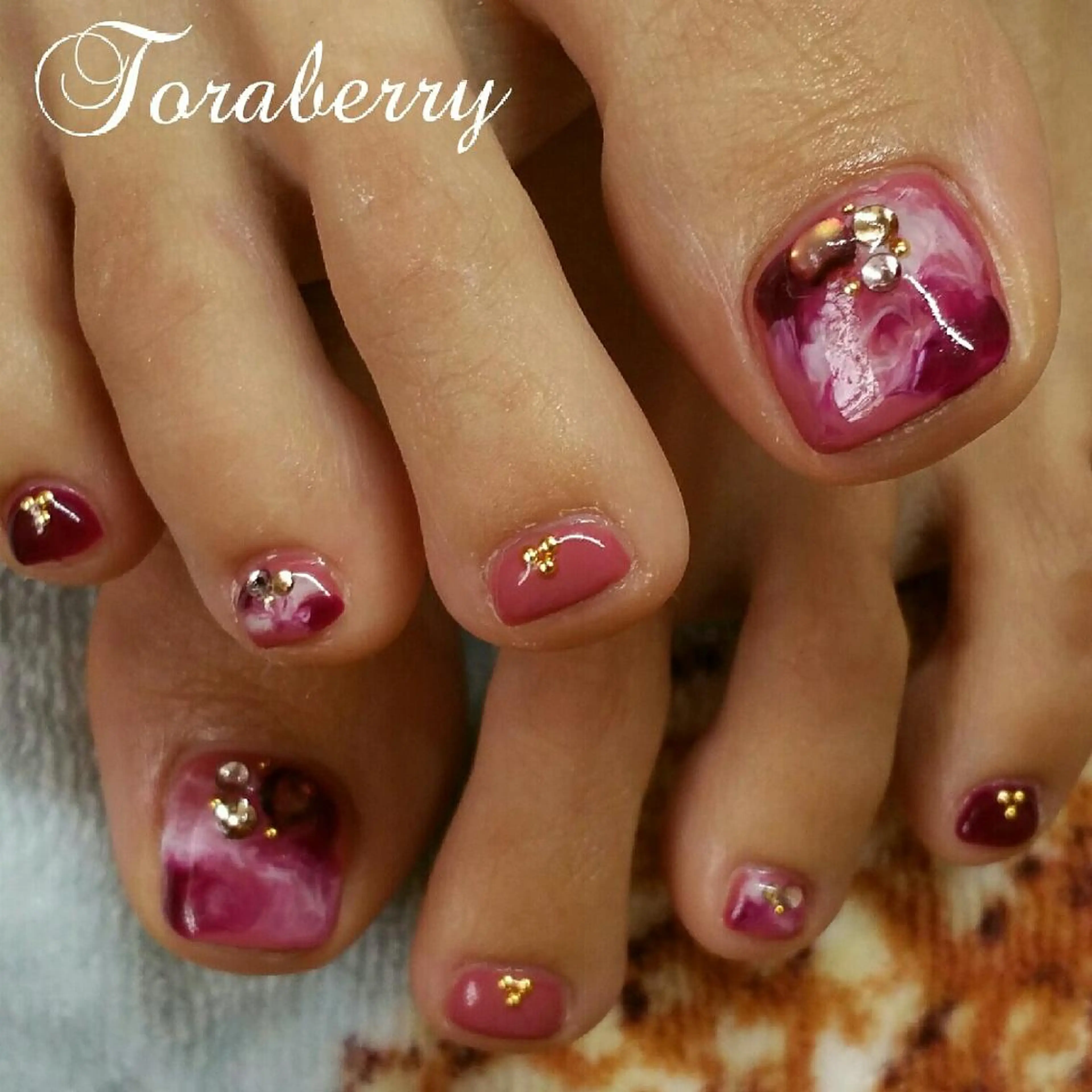 ネイル フットネイル ネイリスト なつみのネイルデザイン