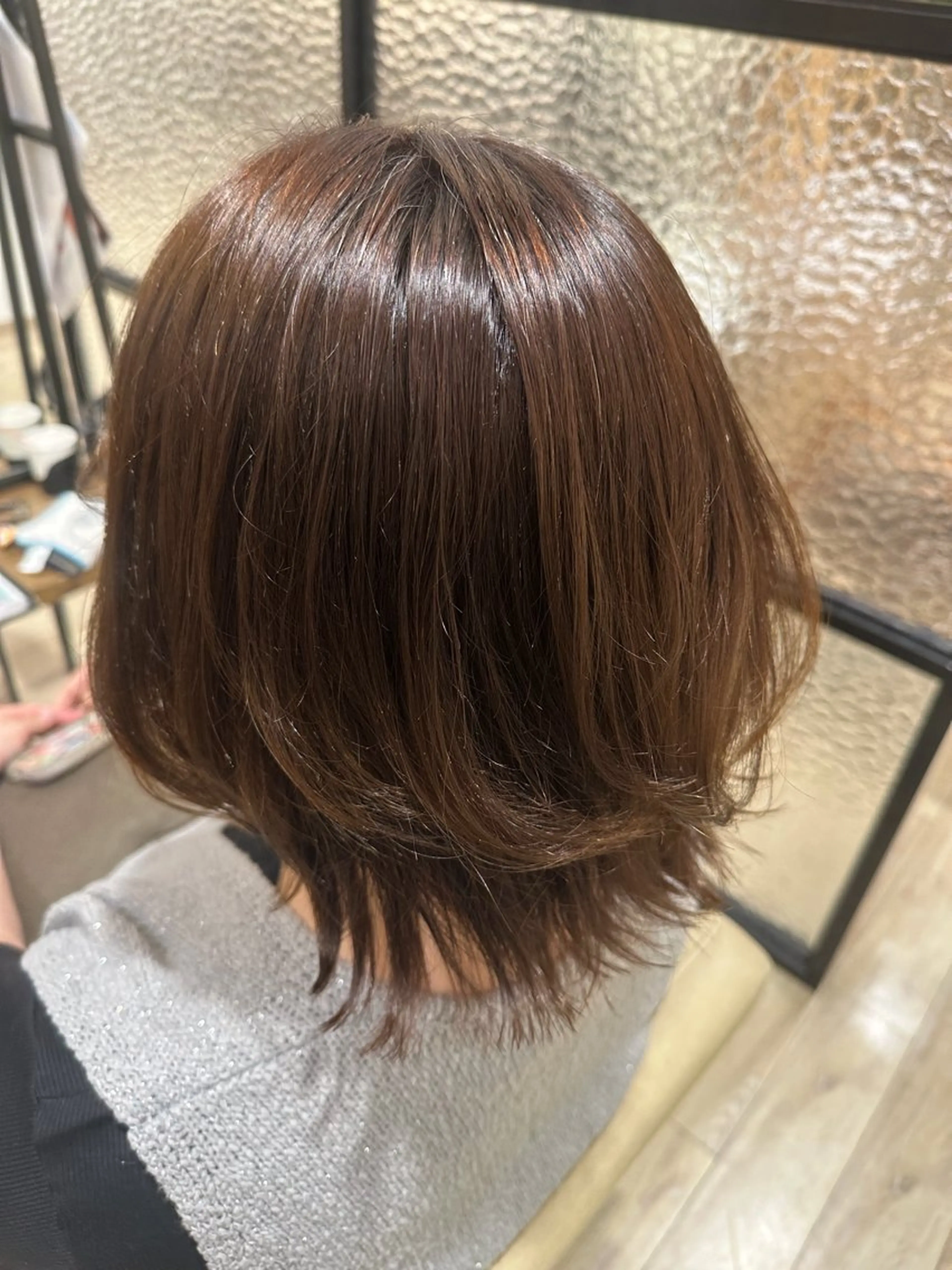 カラー ヘアカラー 伊藤 梨緒のヘアスタイル