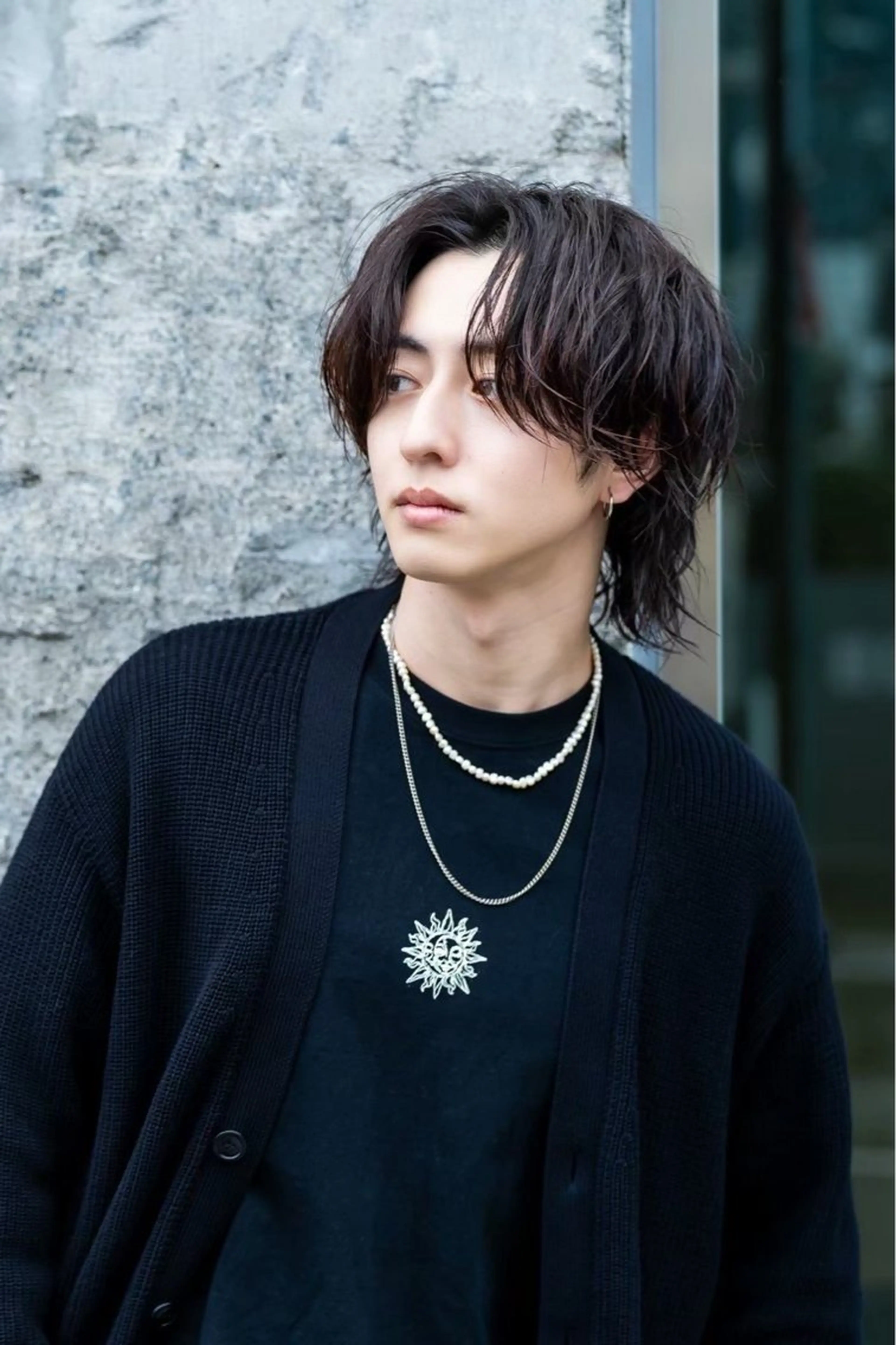 パーマ メンズ カット パーマ 韓国パーマ特化 🇰🇷yutoのヘアスタイル