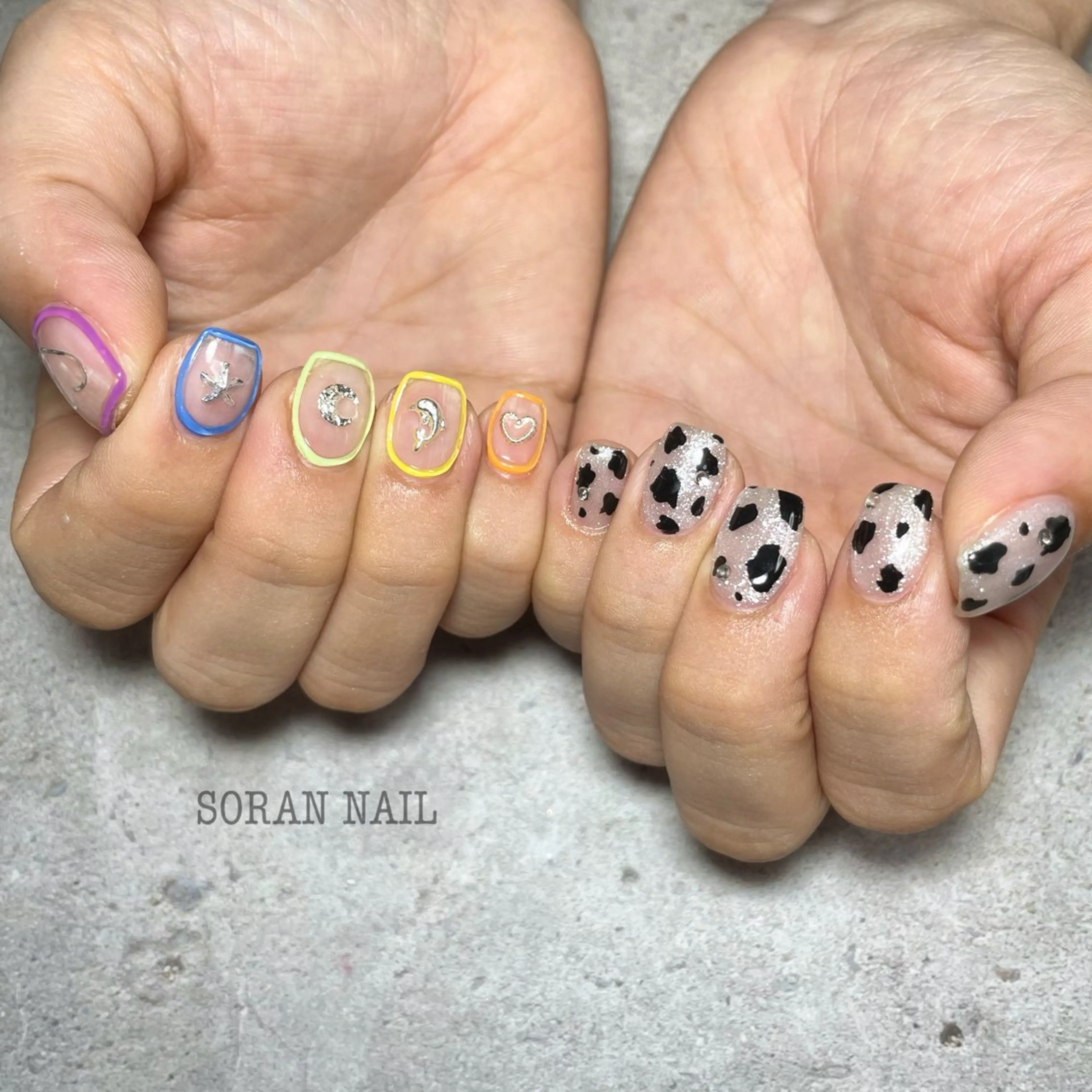 ネイル ハンドネイル soran nailのネイルデザイン