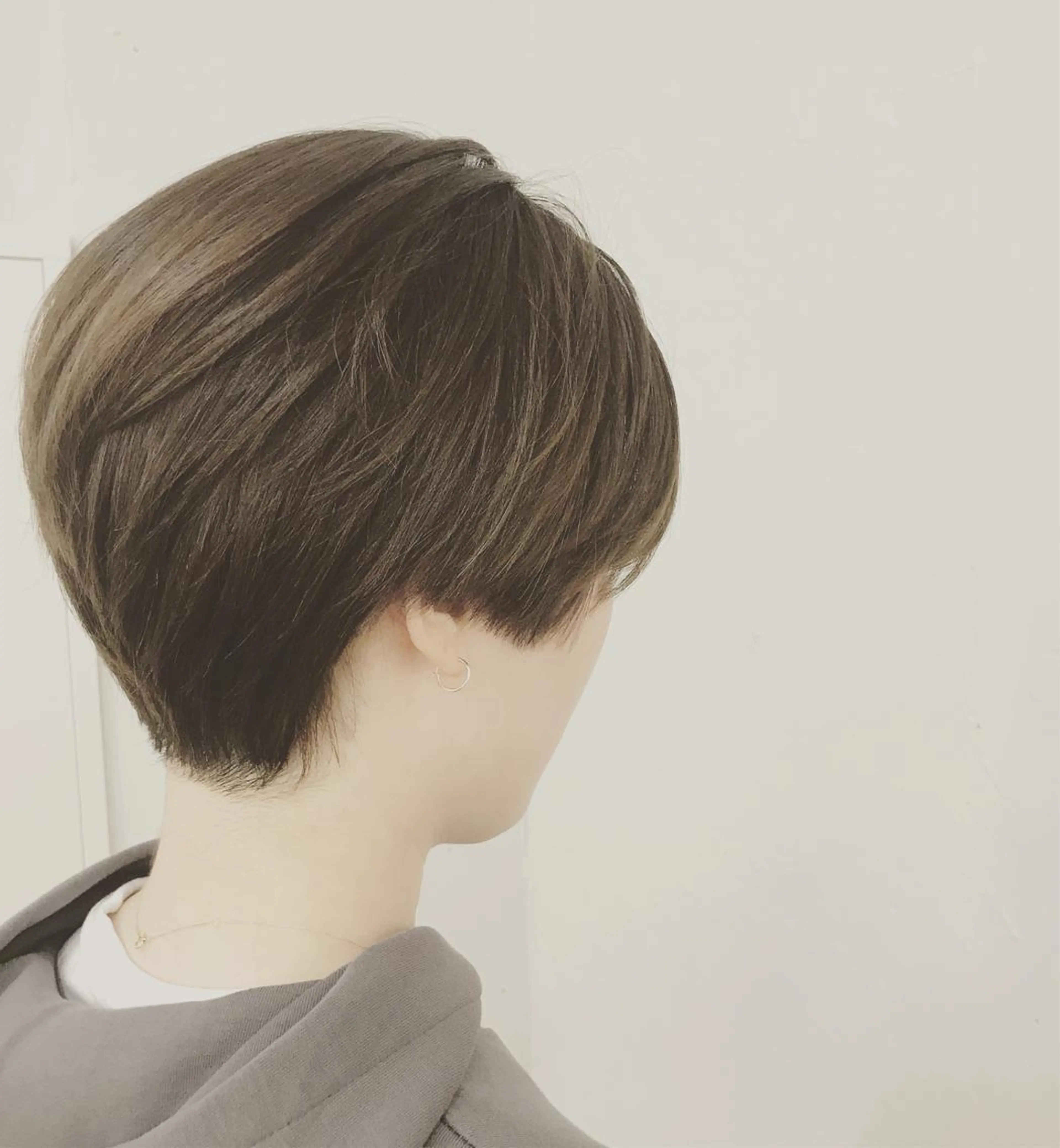 ショート PANOLA所属・加藤 理沙のヘアスタイル