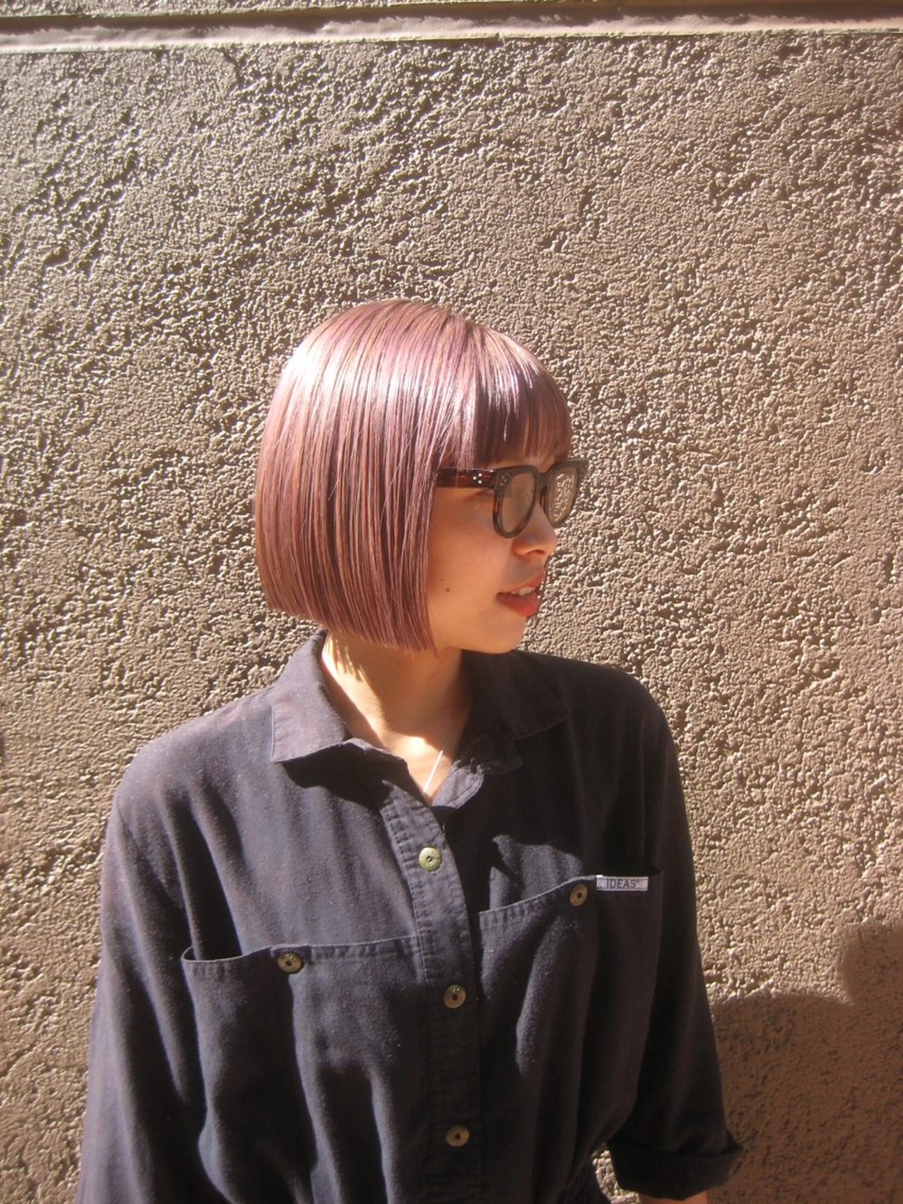 ショート カラー 似合わせカット /パーマ岡本淳平のヘアスタイル