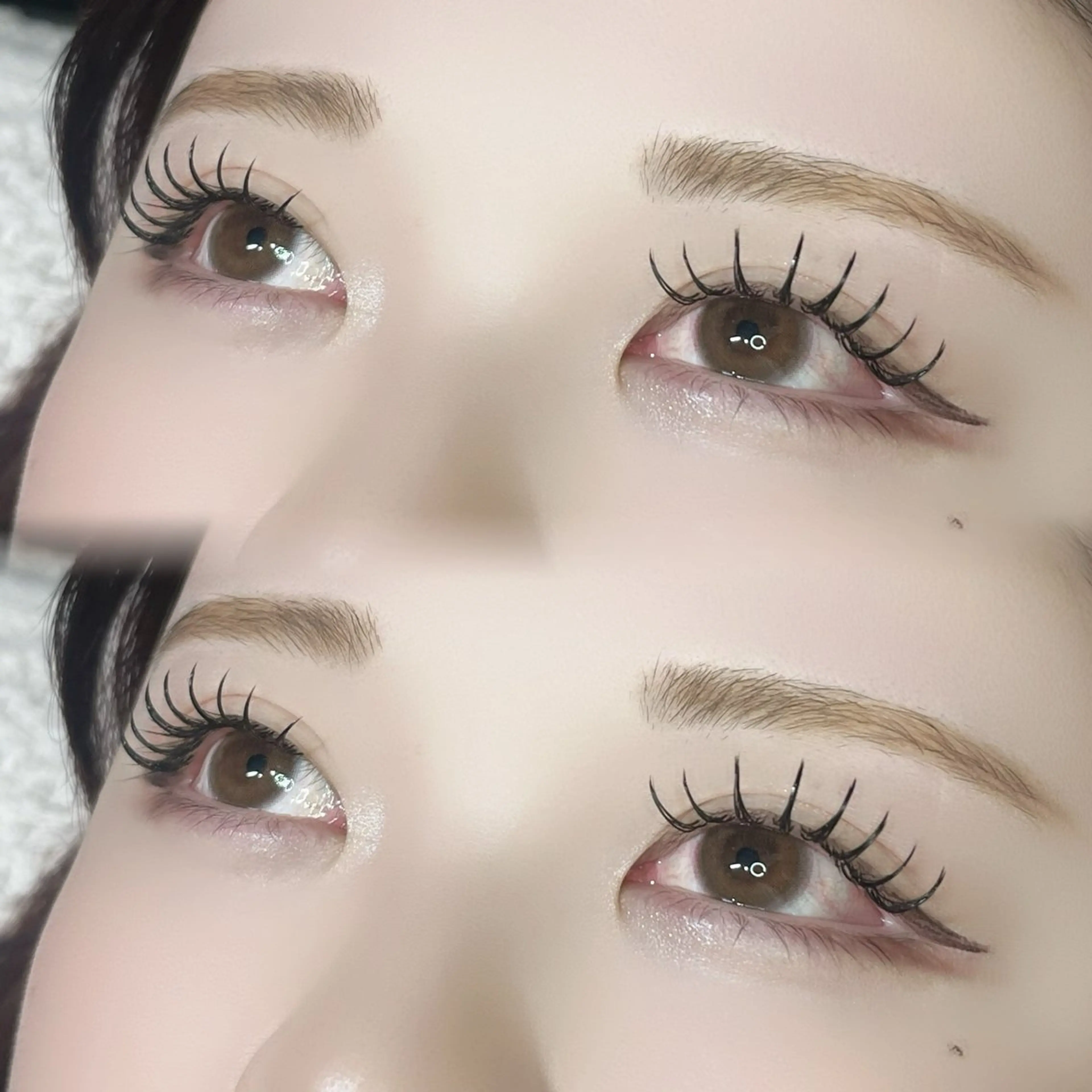 🖤ダブルフラットマットラッシュ🖤80束(160本)⟡.·💎➕スタイリング込みの写真
