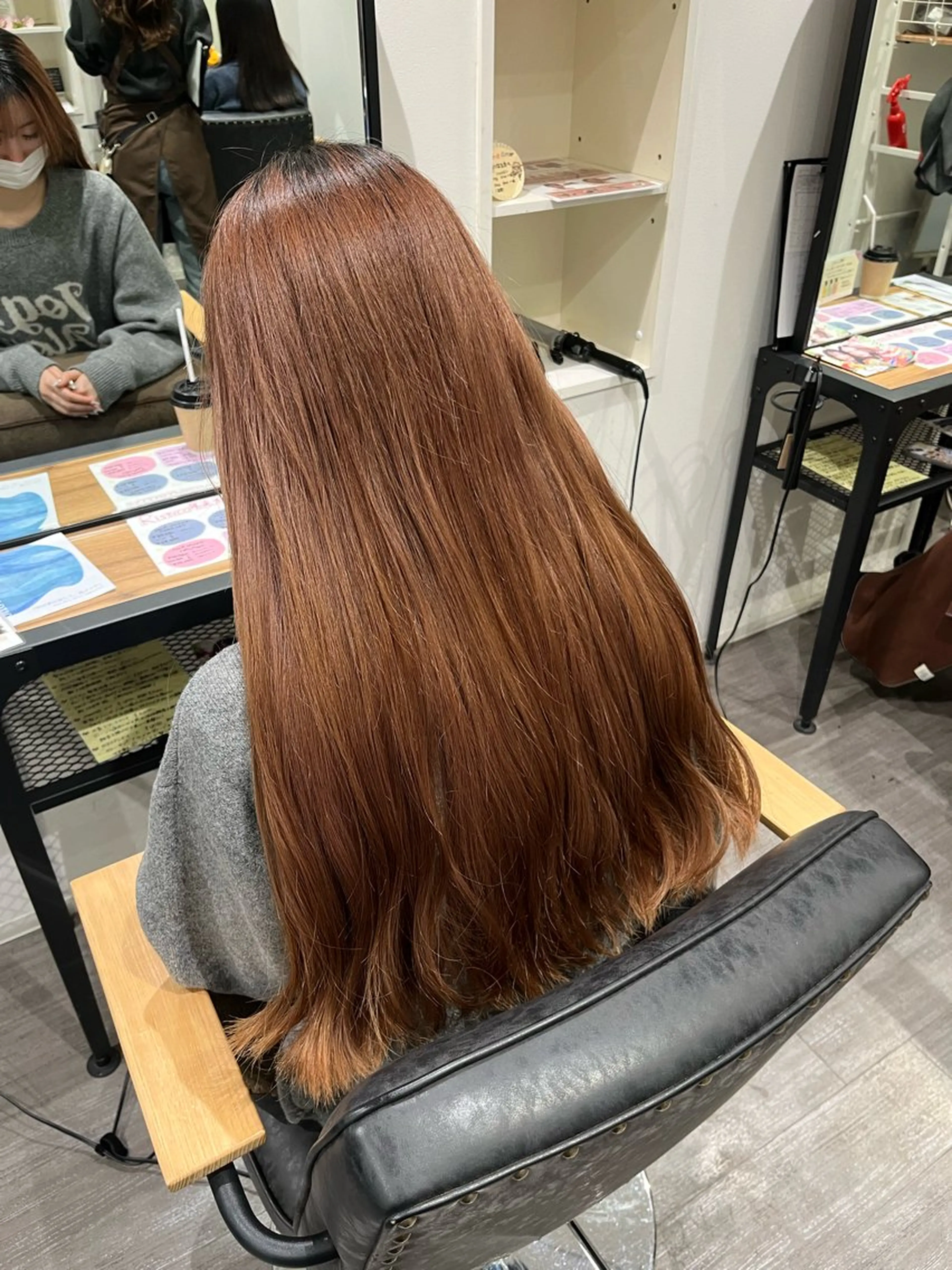 ロング 髪質改善 トリートメント トリートメント カラーリスト💟草間 紫音💟のヘアスタイル