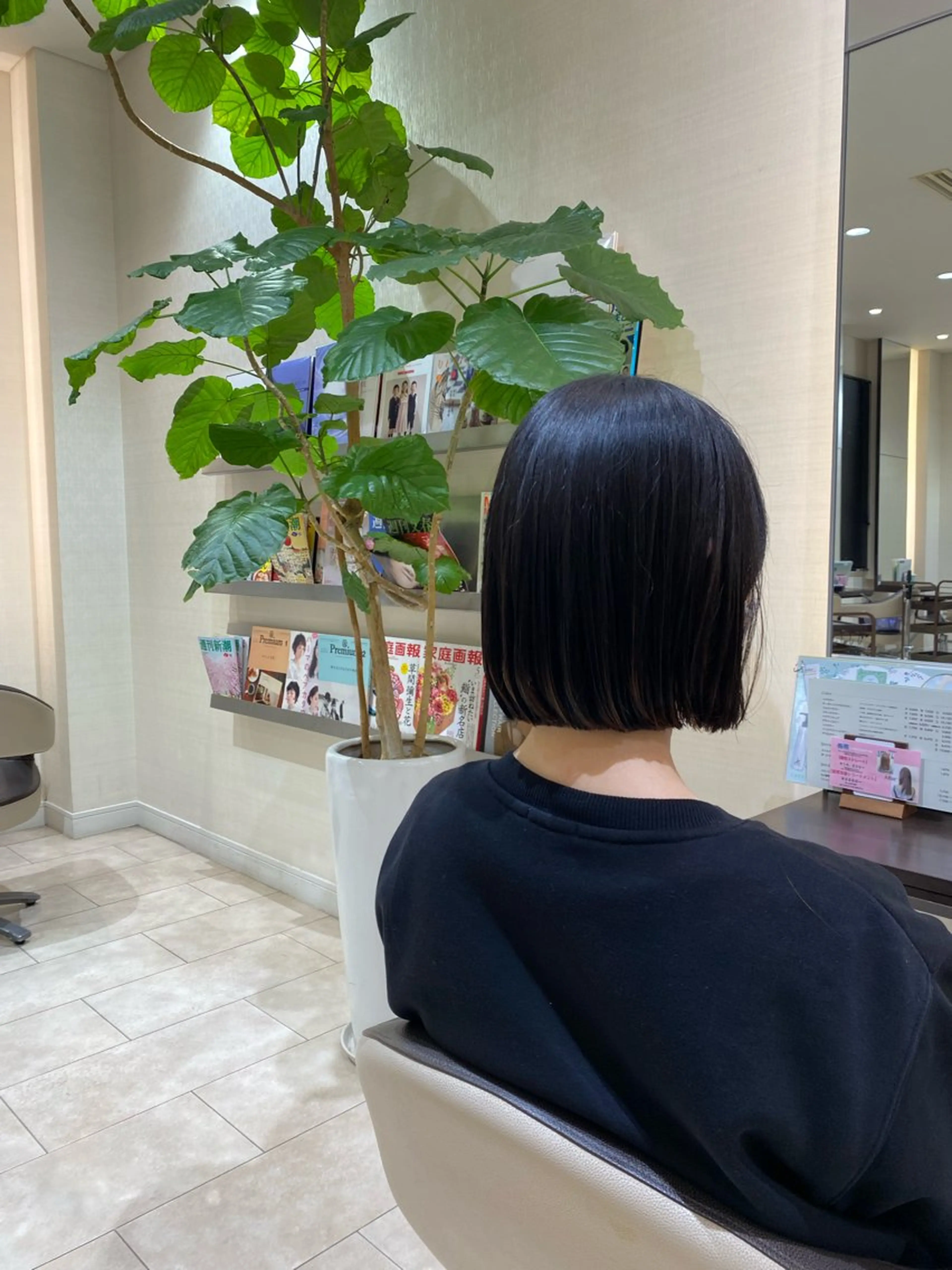 ショート ボブ CARDIA LUSSO所属・松下 美希のヘアスタイル