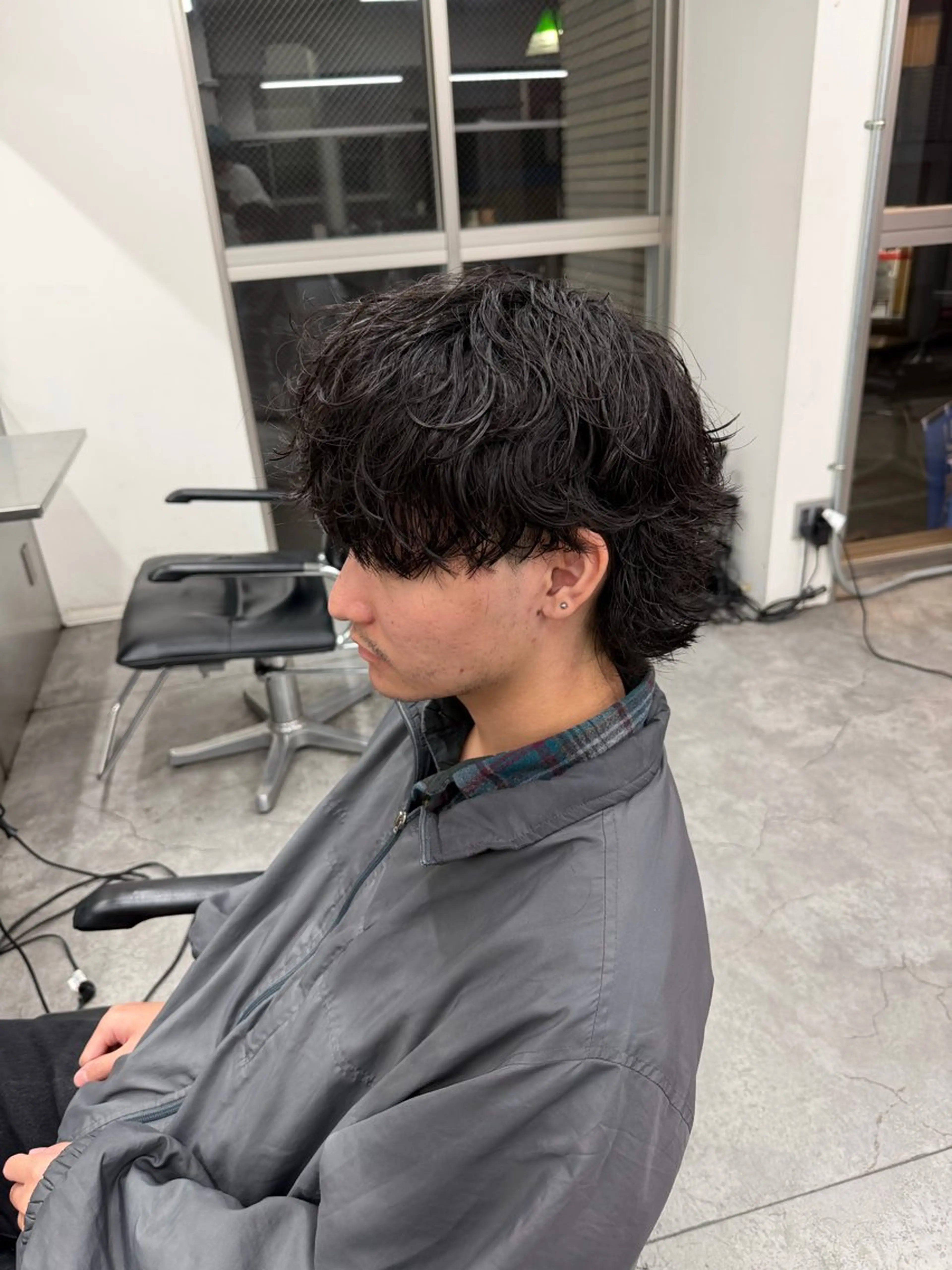 パーマ メンズ カット パーマ 町田エリアＮｏ．１/ パーマ特化/太田京希のヘアスタイル