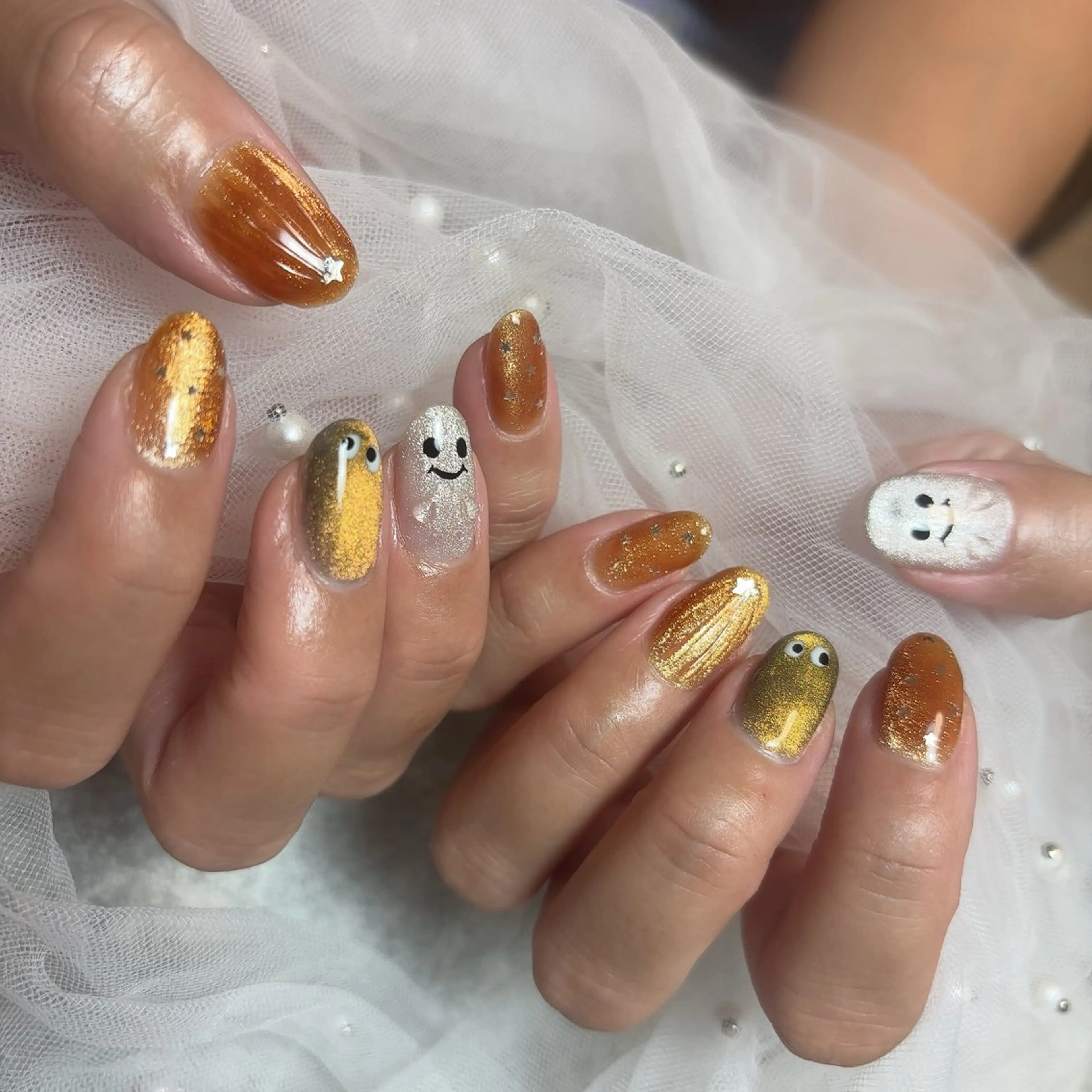 ネイル ハンドネイル San＆Lily madokaのネイルデザイン