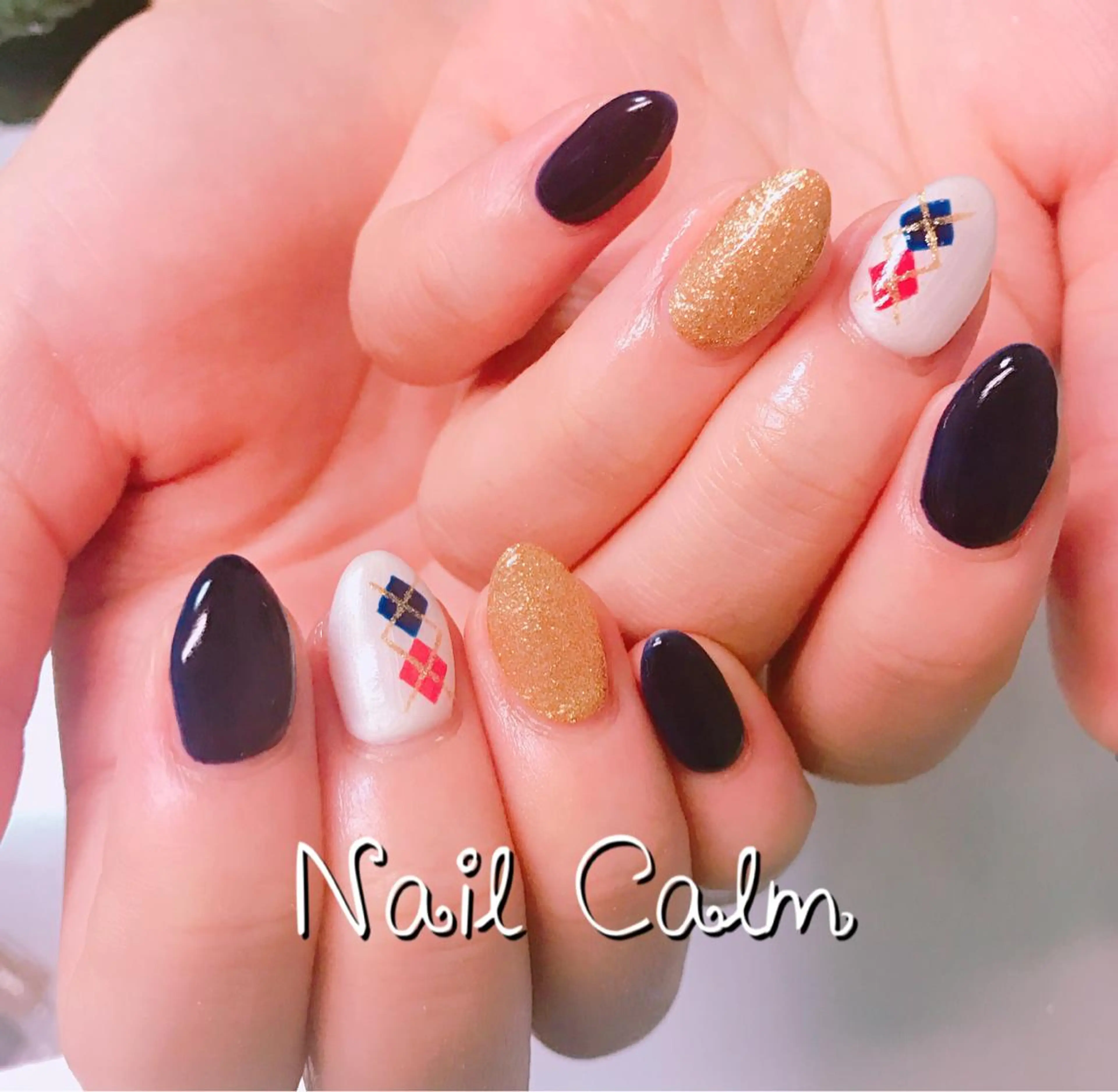 ネイル ハンドネイル Nail Calm所属・プライベートサロン Calmのネイルデザイン