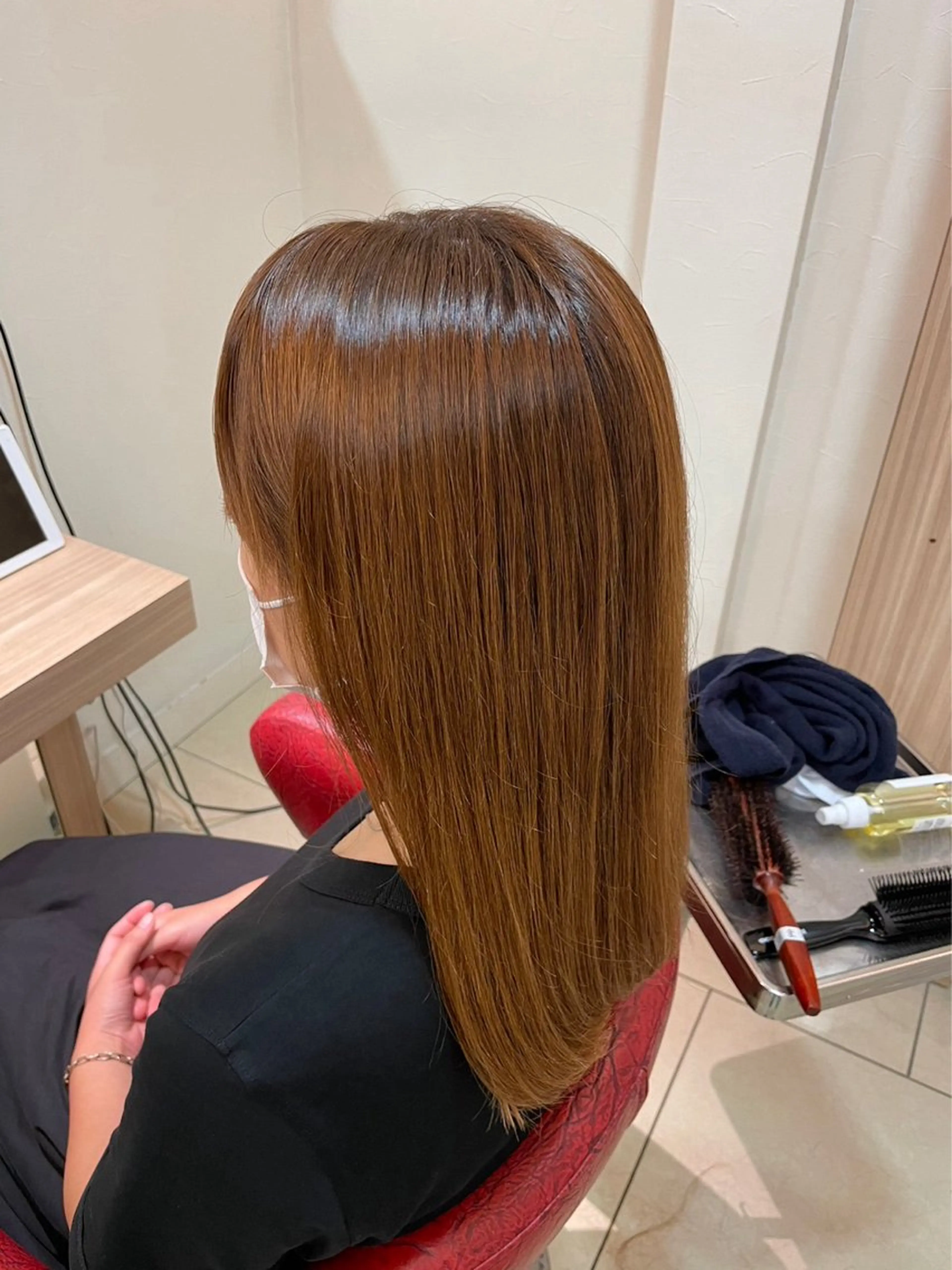 ロング 長谷川 啓吾のヘアスタイル