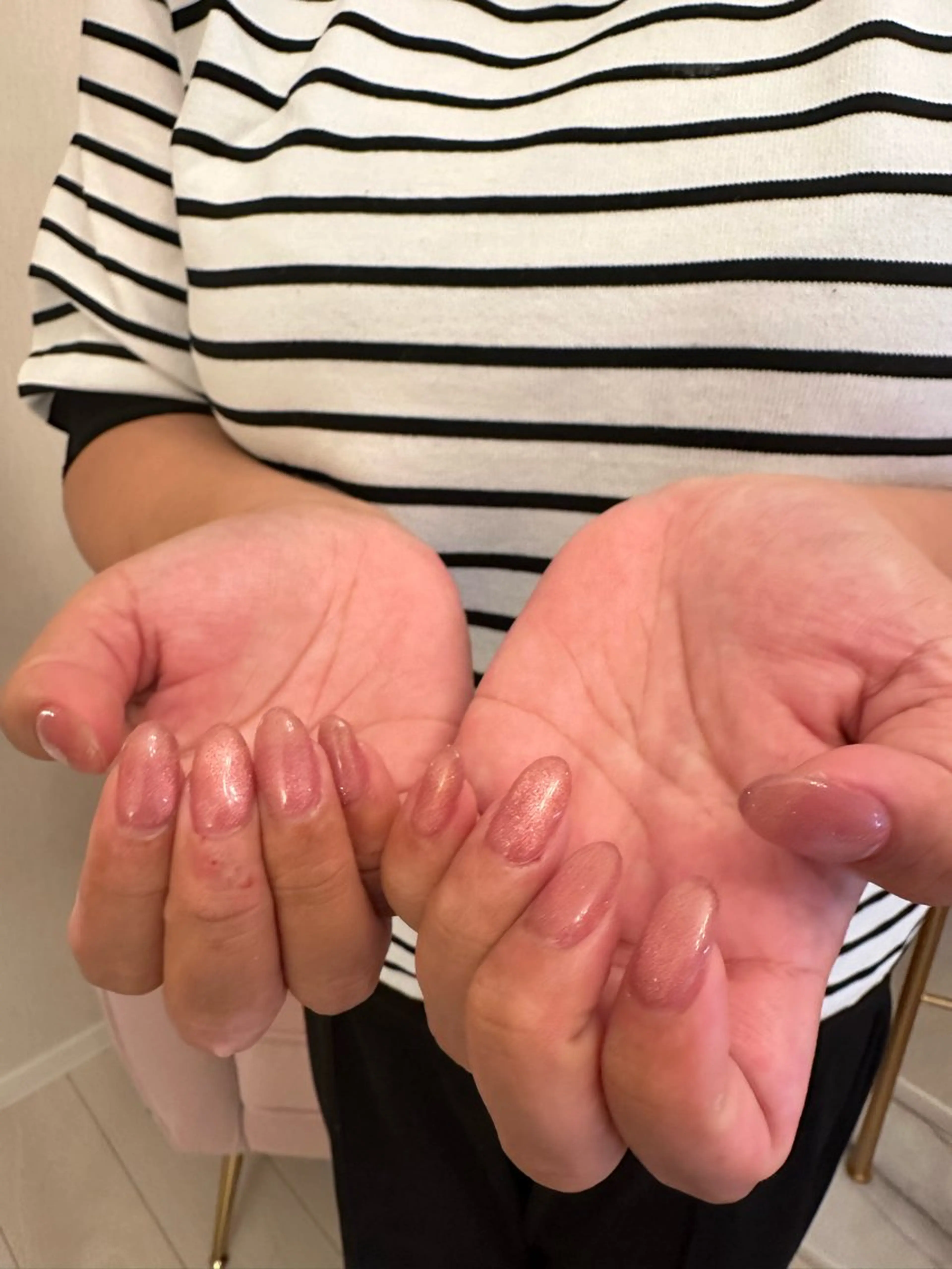 ネイル マグネットネイル nail salon coco.のネイルデザイン