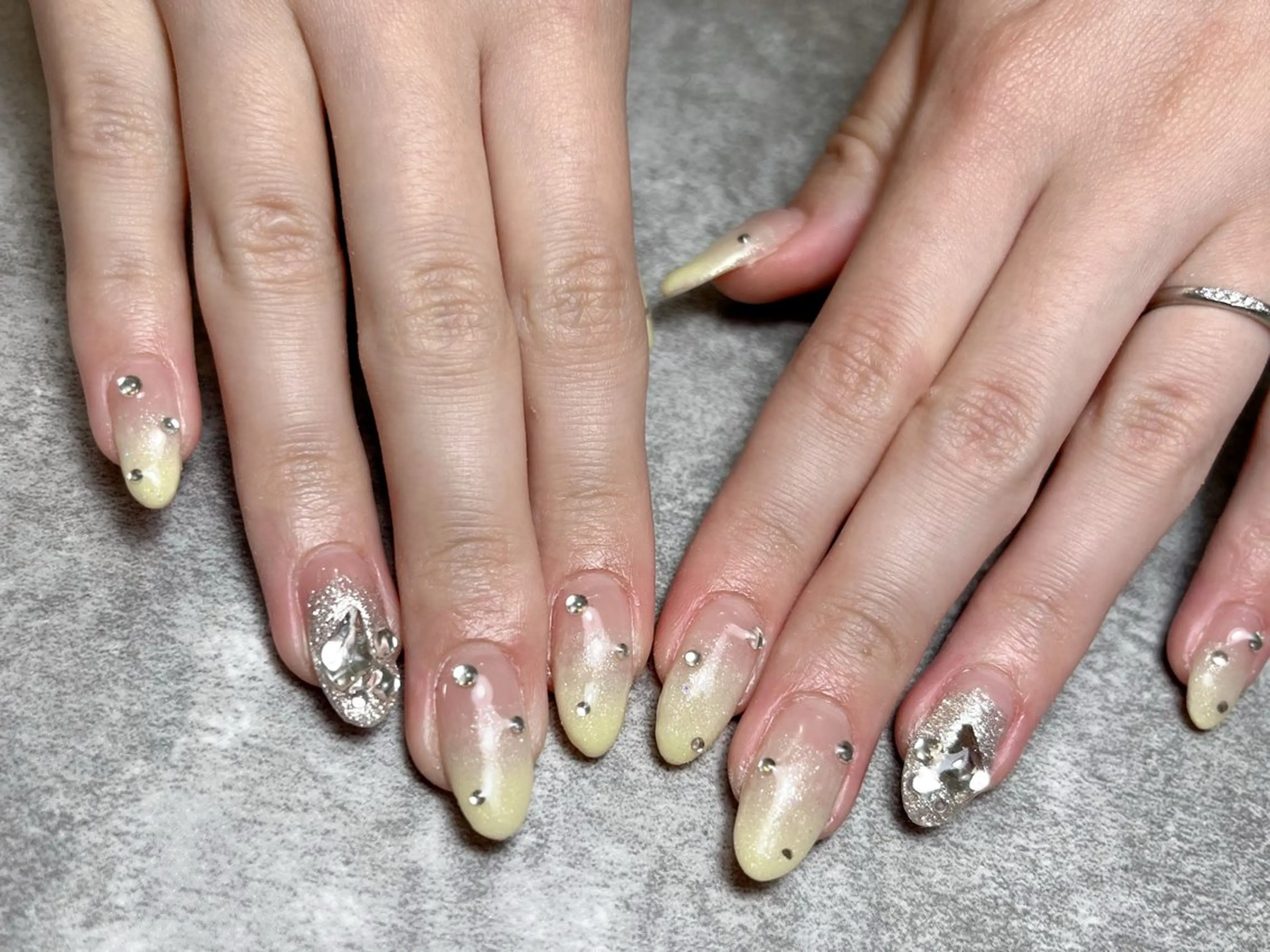ハンド💅💗90分持ち込みアートコース🎨( ¨̮ )💕オフあり👼🏻‎🪽‎の写真