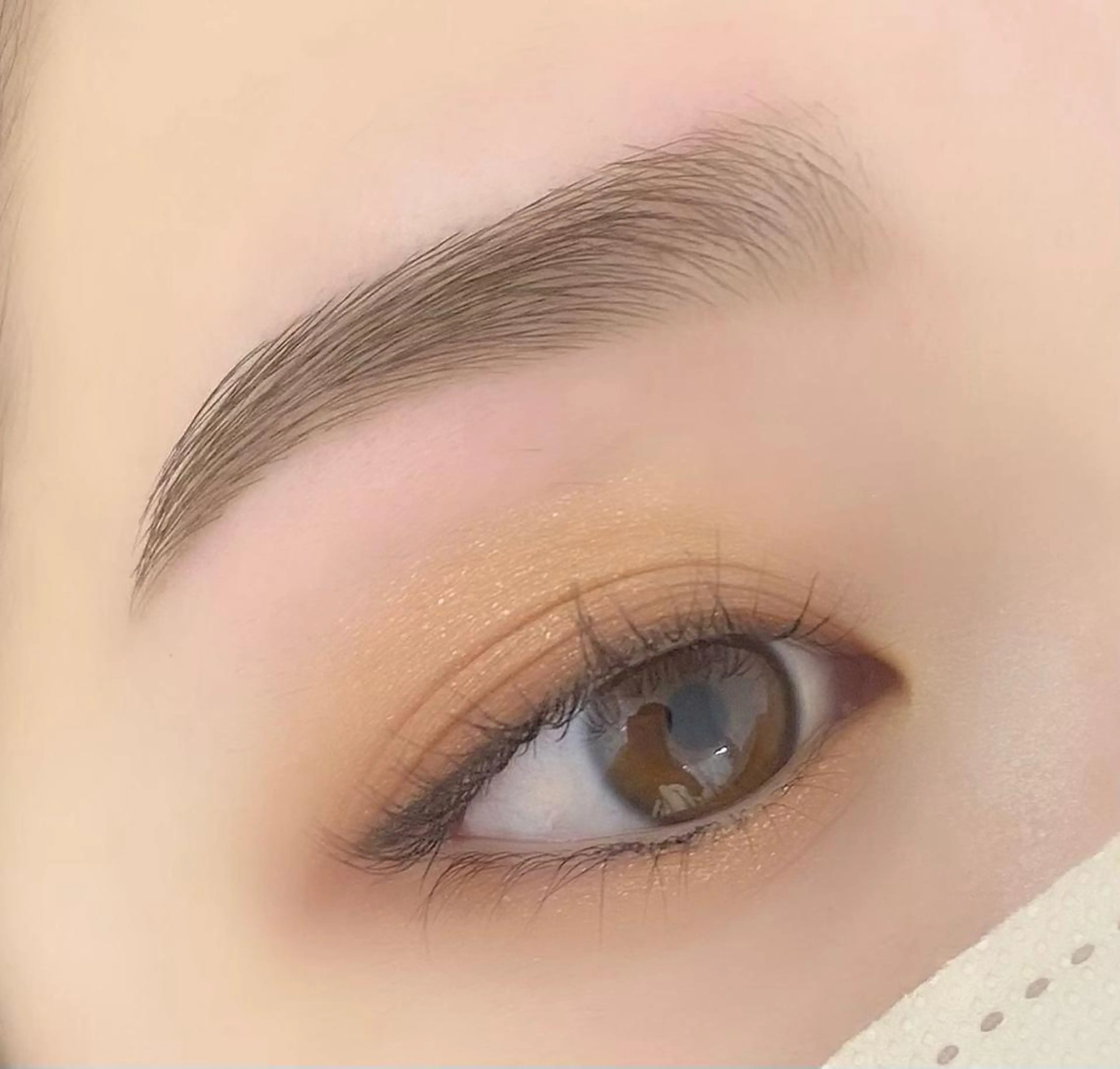 アイブロウ ワックス脱毛 眉カット その他(アイブロウ) GO TODAY SHAIRE SALON 銀座Cras所属・韓国風眉×顔タイプ 診断®  Naoの眉毛・アイブロウイメージ