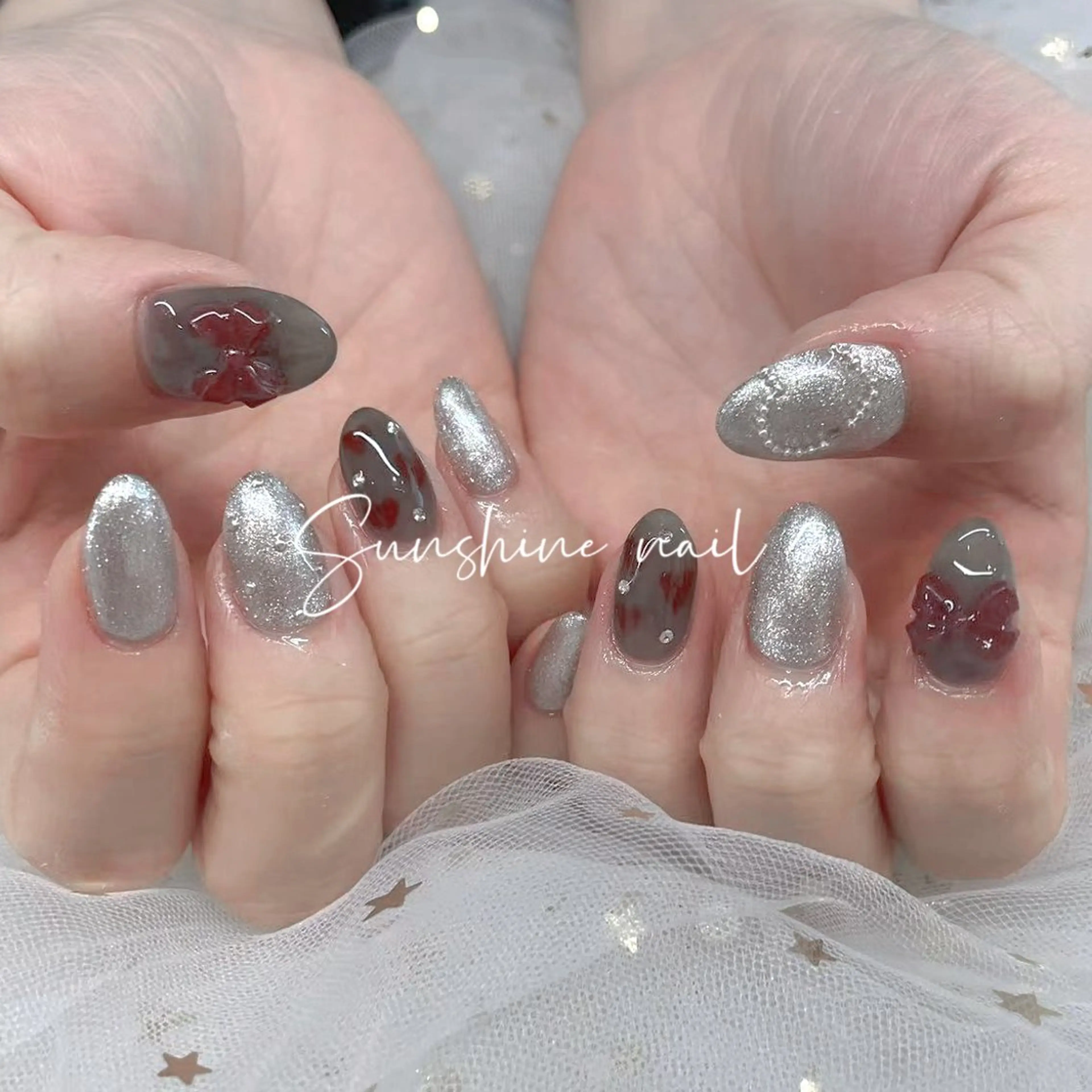 ネイル Sunshine   nail salon所属・サンシャイン ネイル池袋店のネイルデザイン
