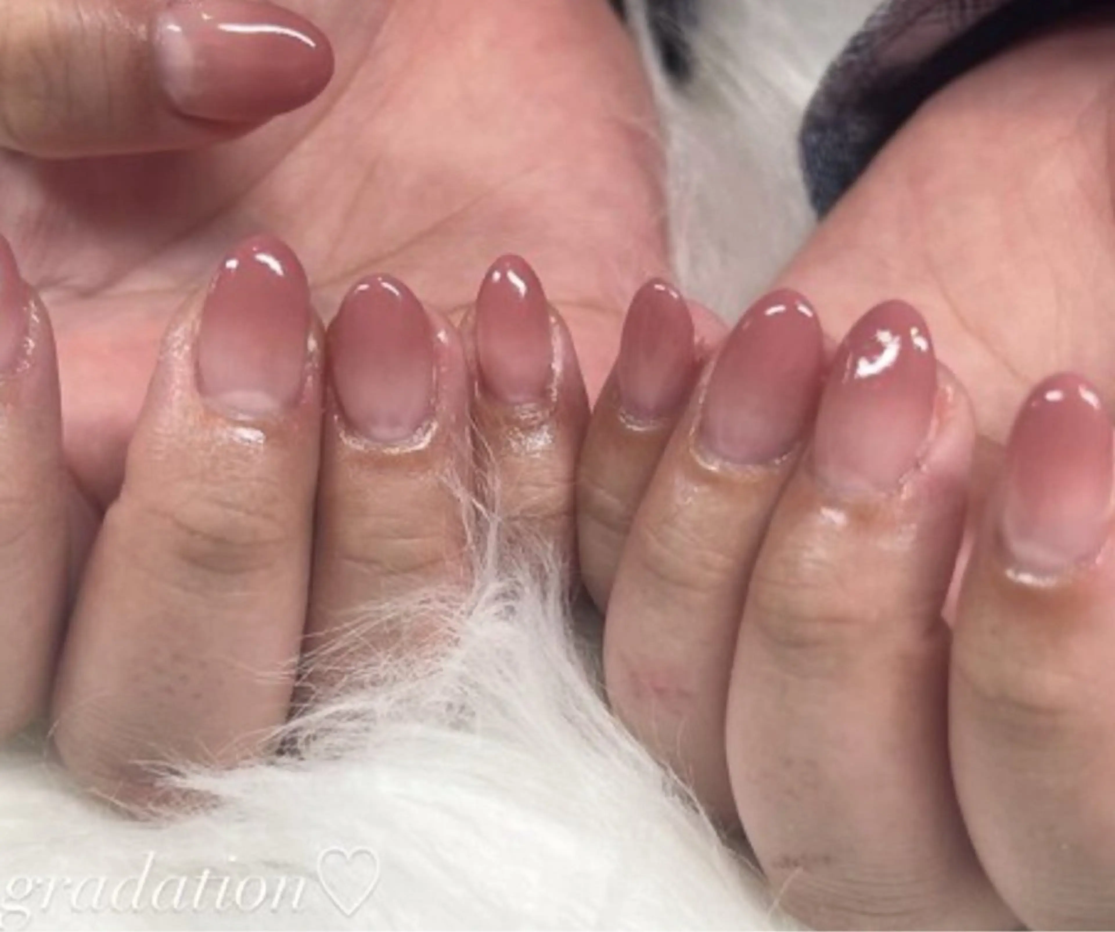 【🎈5,6月限定🎈】🧡オフ無し カラーグラデーション💅🏻の写真