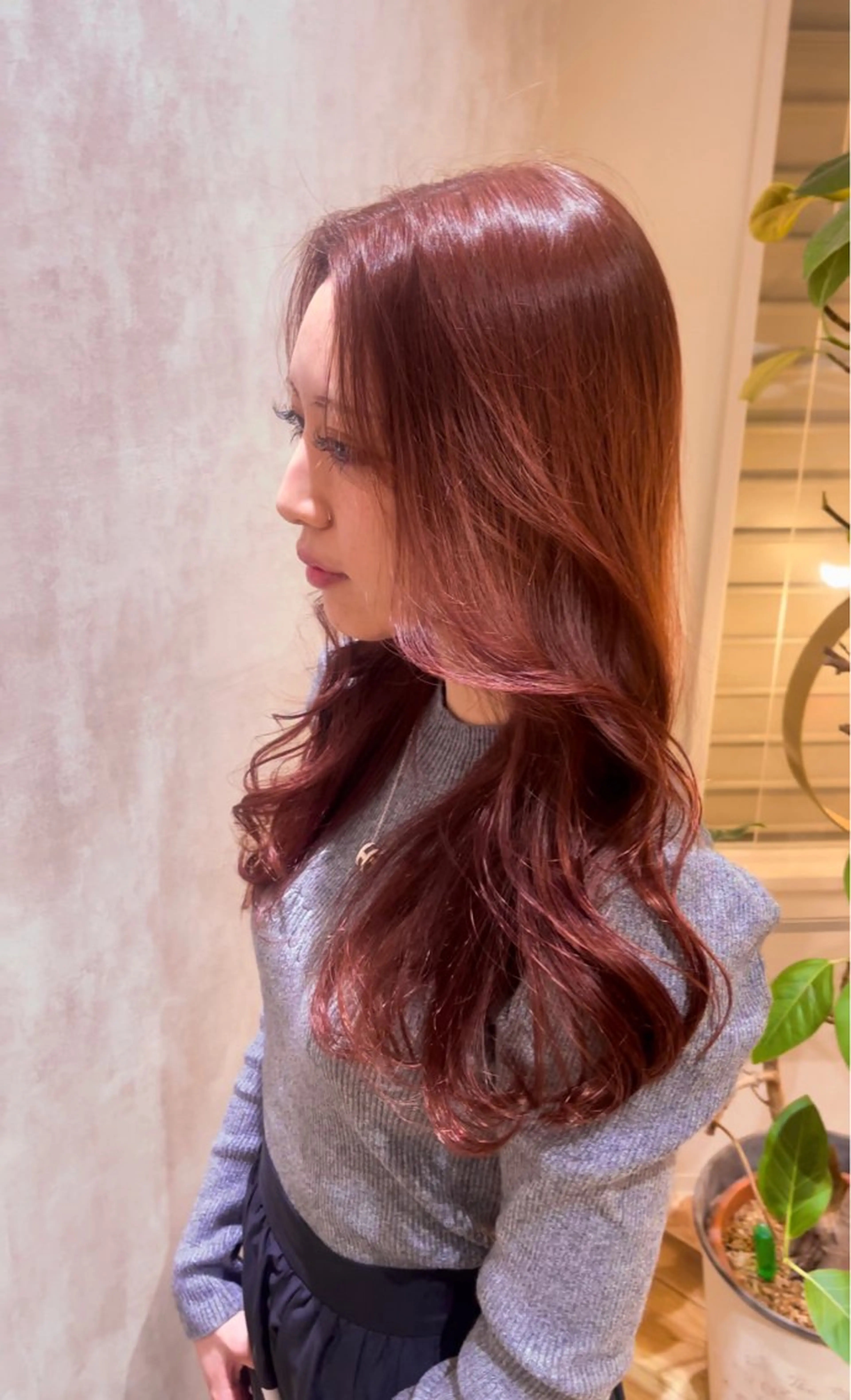 ロング カット ヘアカラー fizelleあべのルシアス所属・fizelle阿倍野 ゆーしんのヘアスタイル
