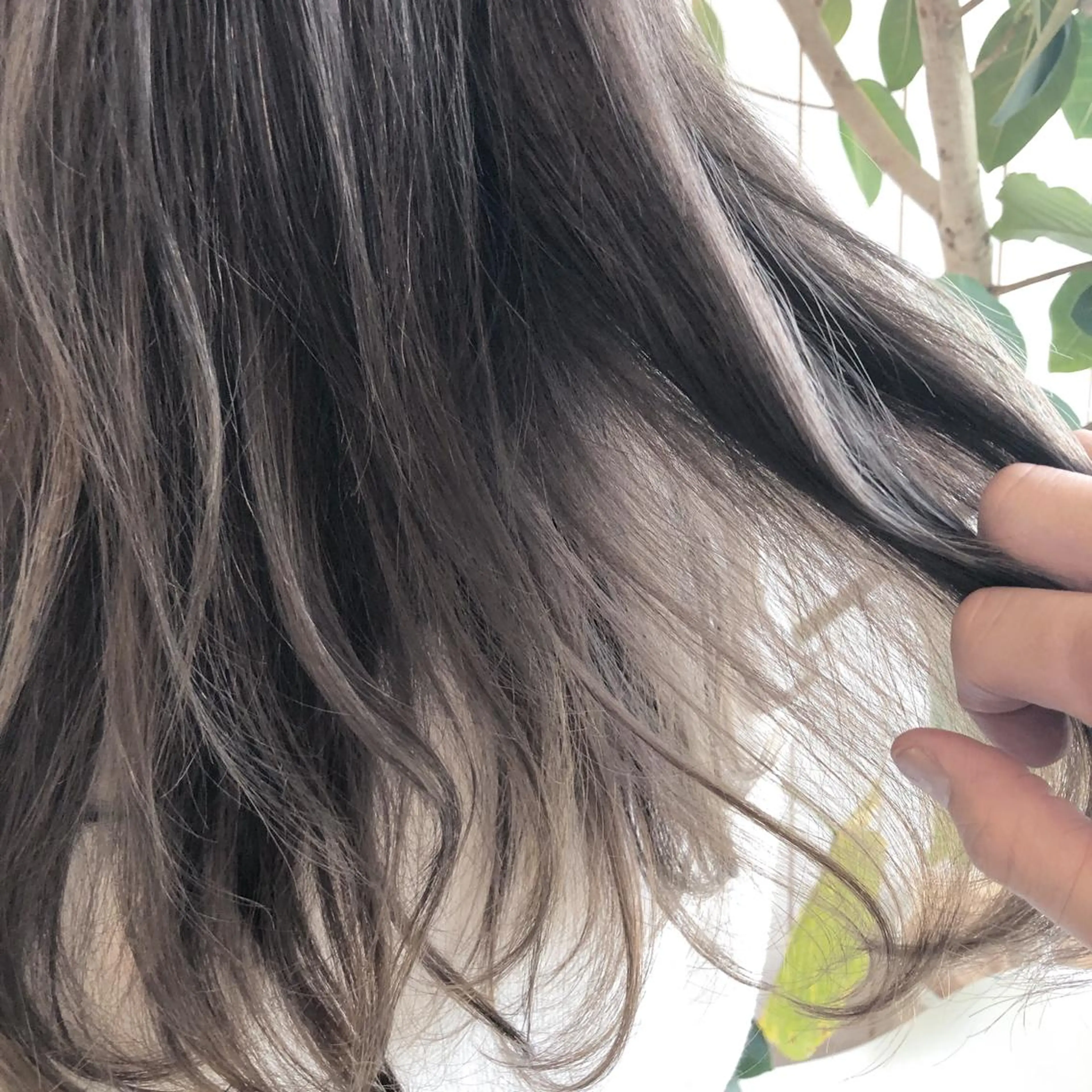 カラー 小濱 秀人のヘアスタイル
