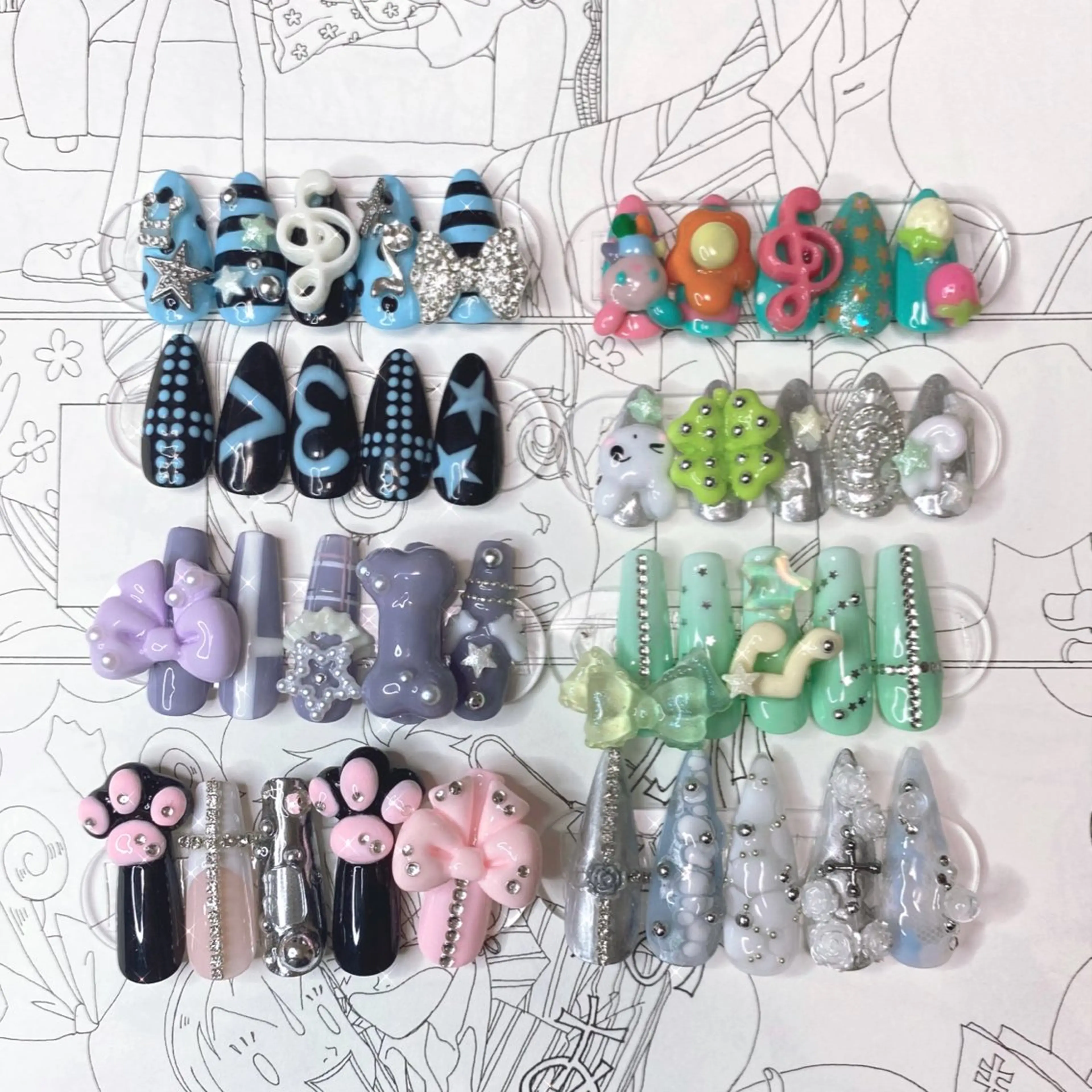 ネイル ꒰ঌheaven໒꒱ ayaneのネイルデザイン