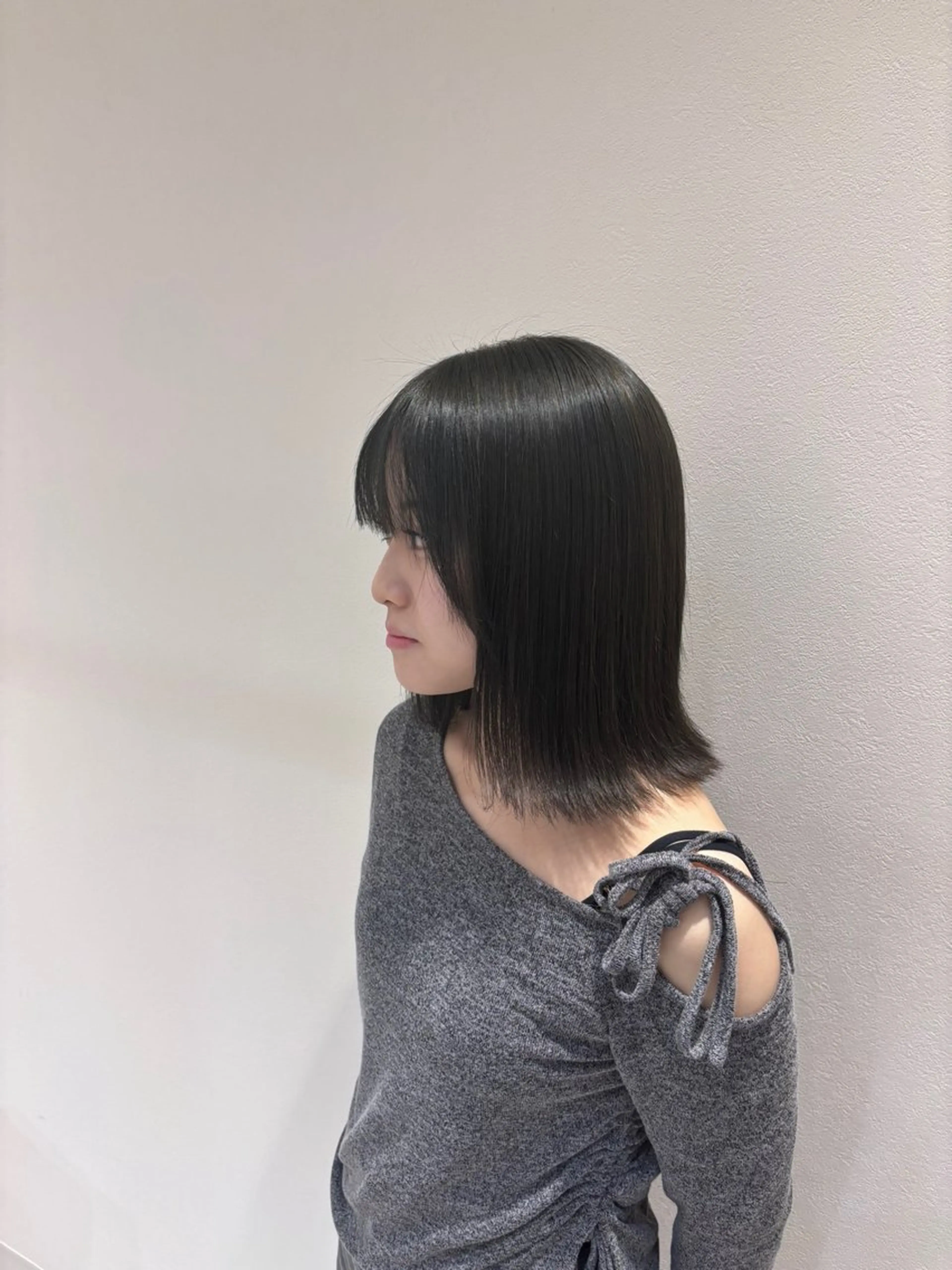 ショート カラー トバ ショウゴのヘアスタイル