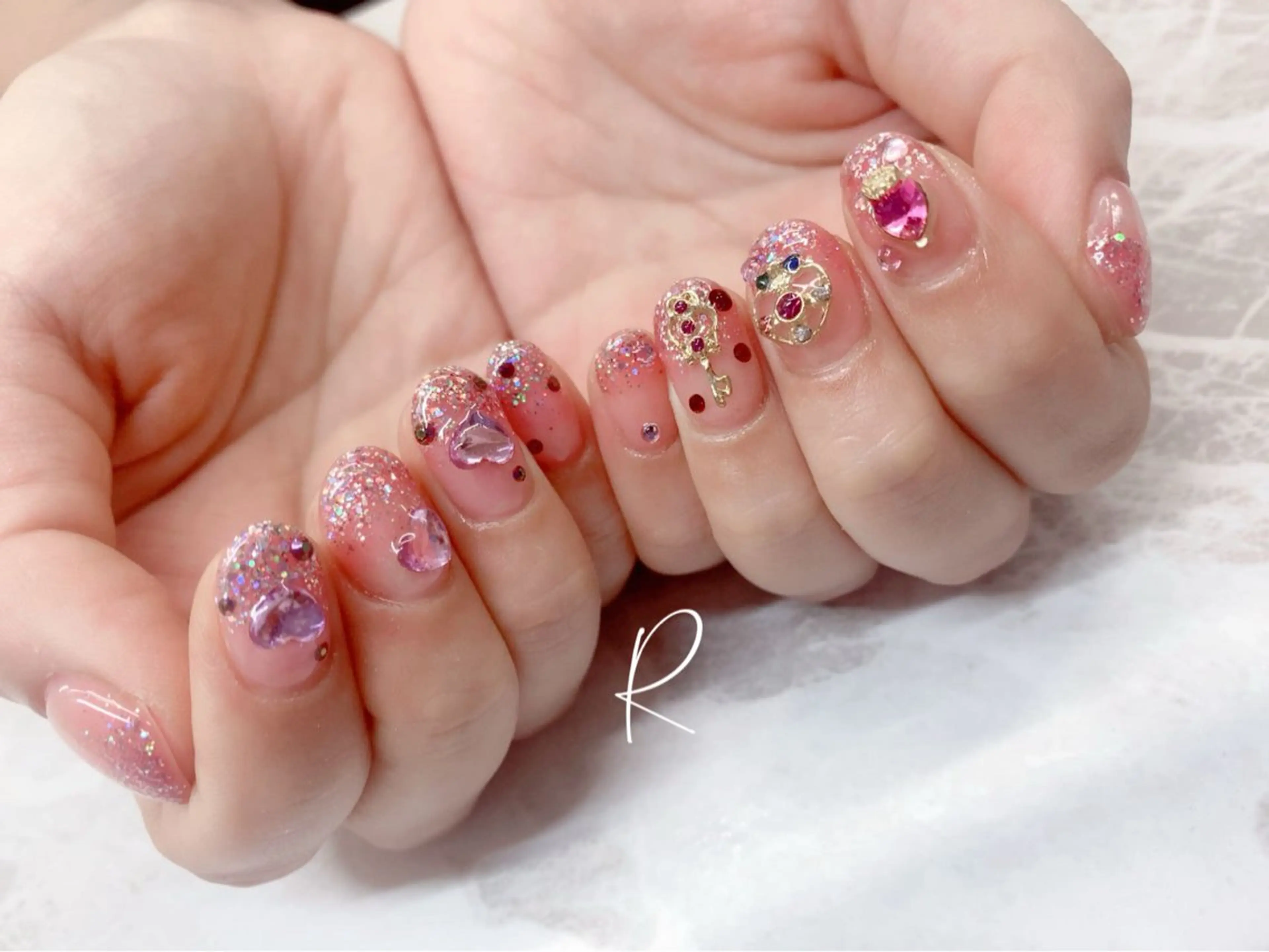 ネイル ハンドネイル Rネイルサロン 本八幡店のネイルデザイン