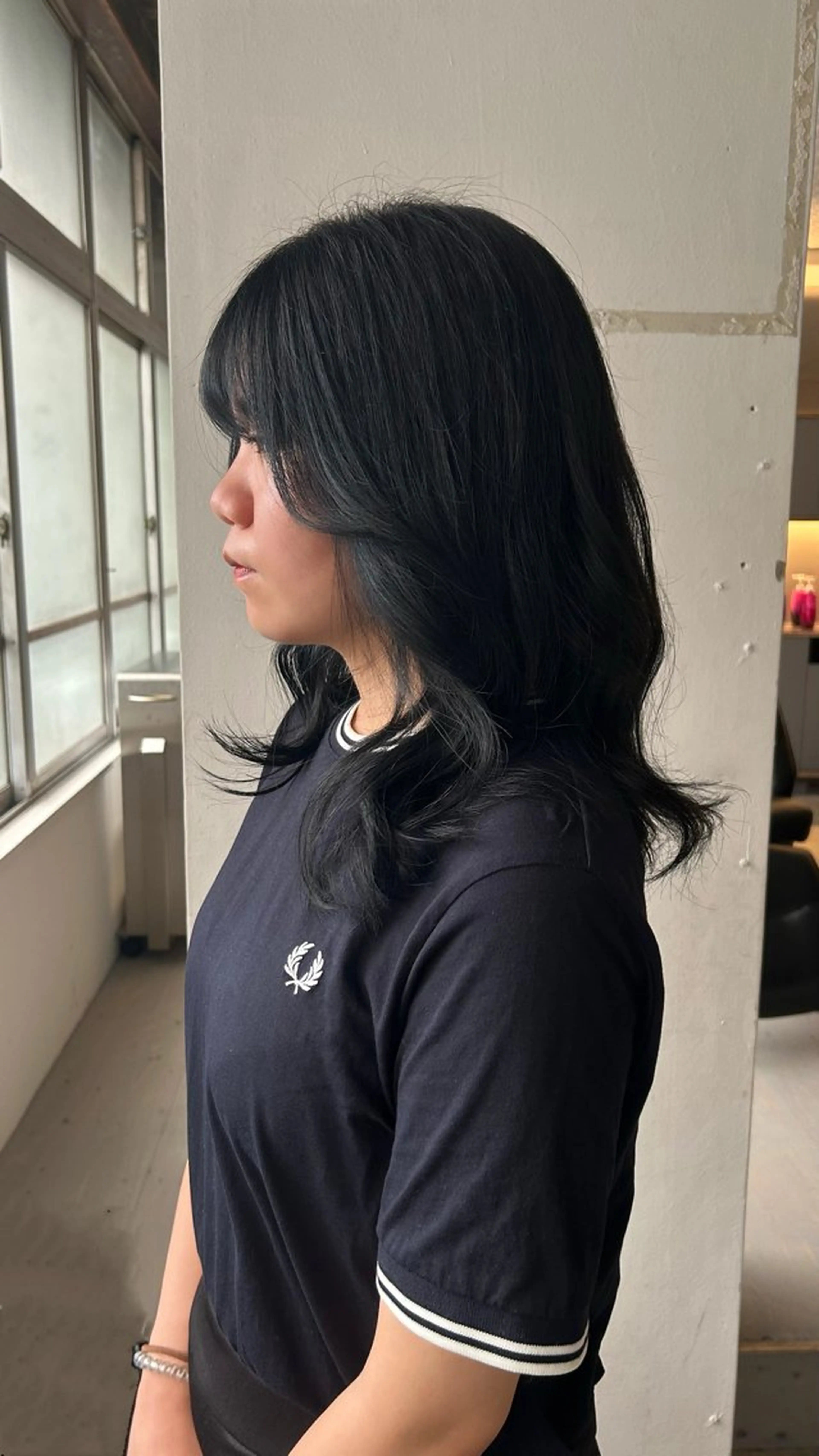 カラー ヘアカラー 谷口 萌瑛のヘアスタイル