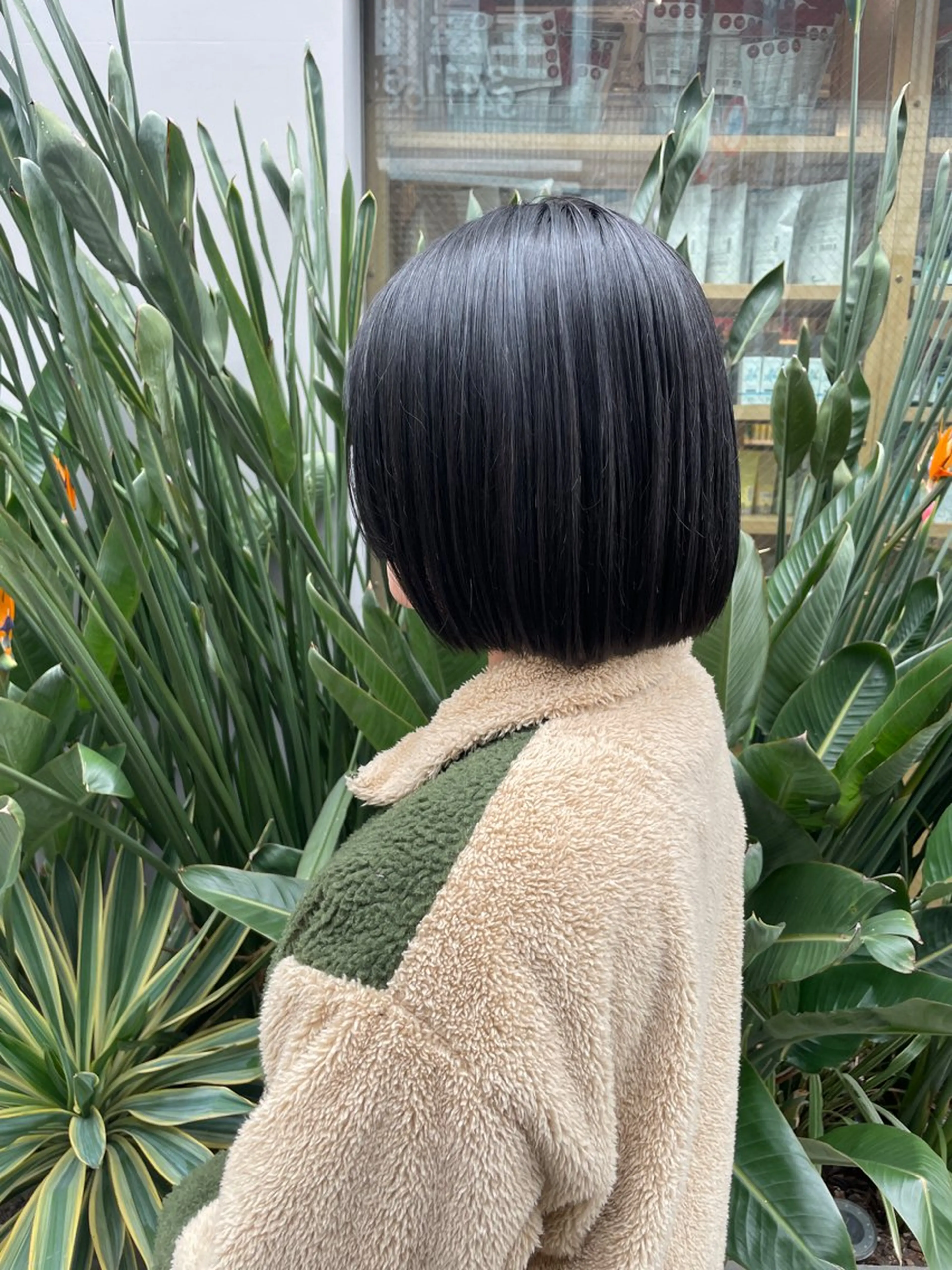 ショート ヘアカラー ヘッドスパ HARUKA /透明感カラーのヘアスタイル