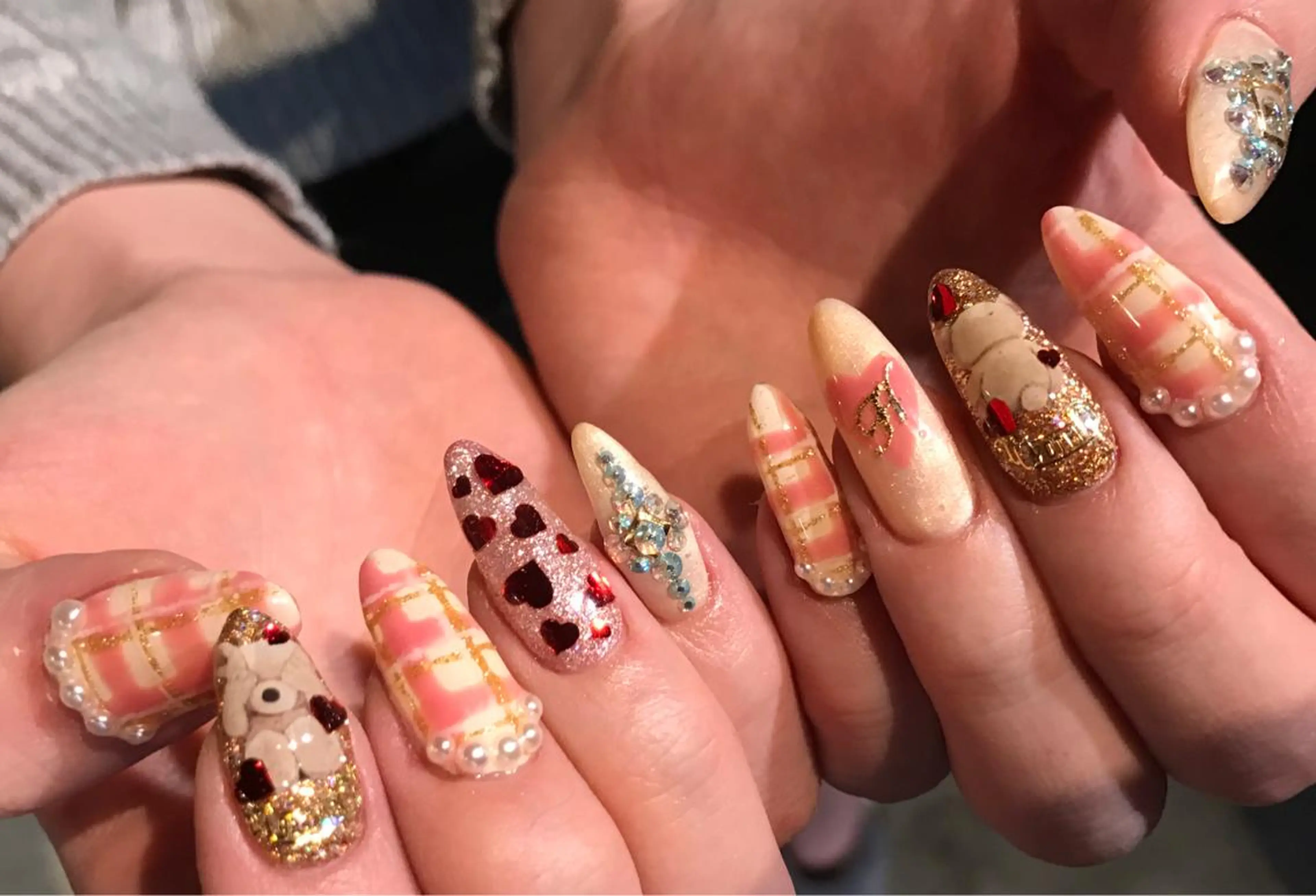 ネイル SugaryNail Rinaのネイルデザイン