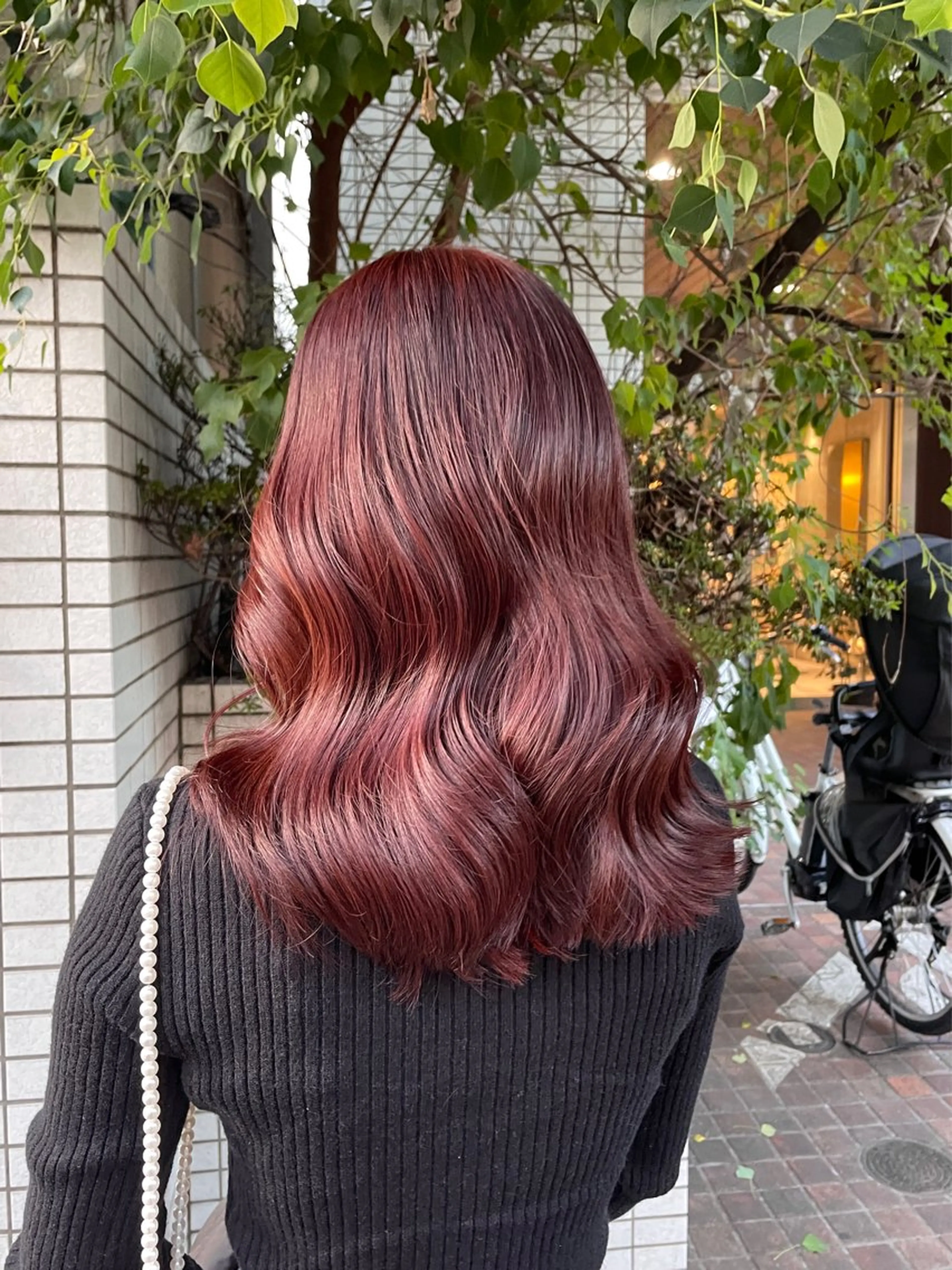 セミロング カラー ヘアカラー 艶カラー ⋆✦ HIROMIのヘアスタイル