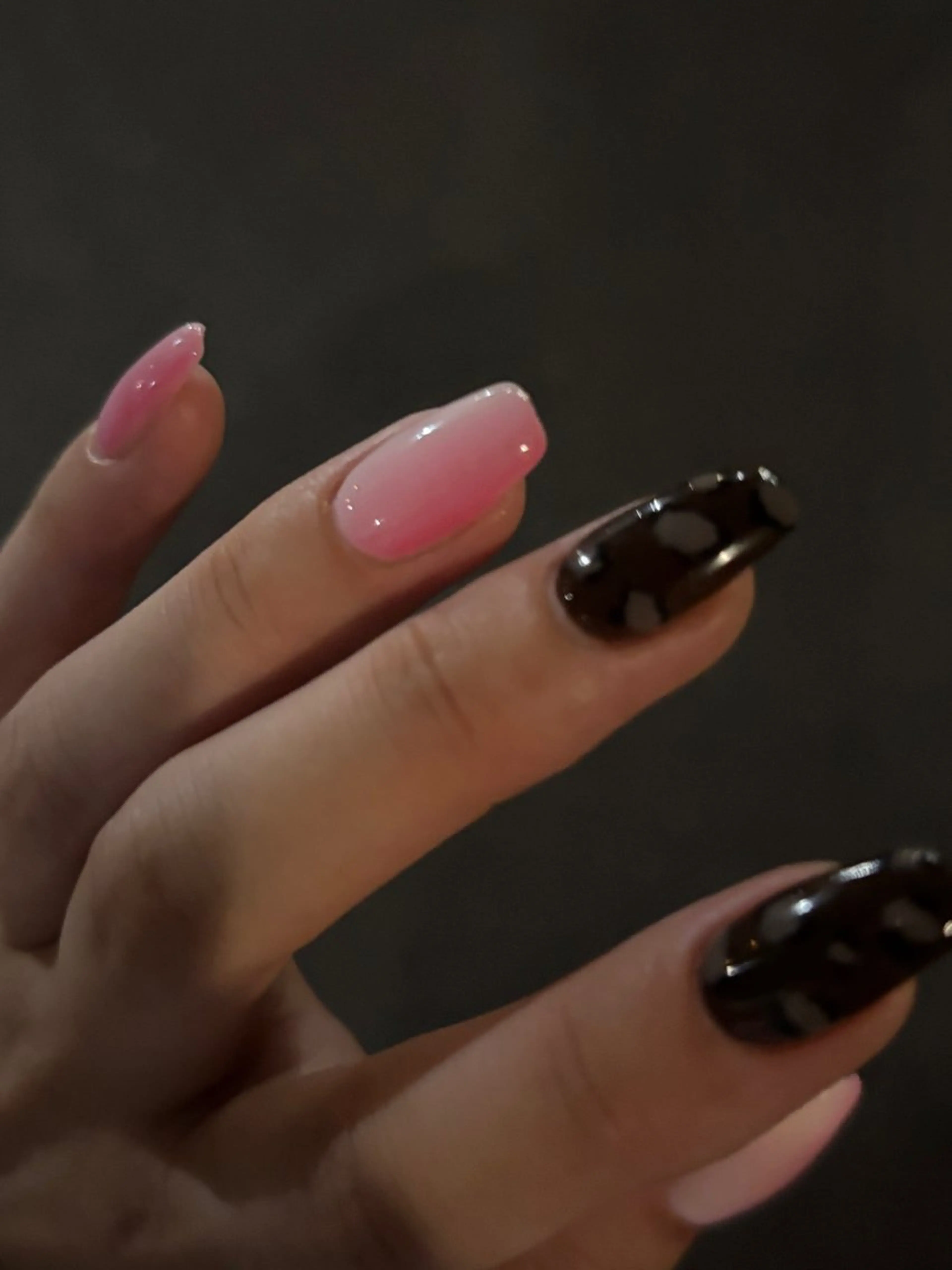 ネイル ブラウン ハンドネイル chika ／ nailのネイルデザイン