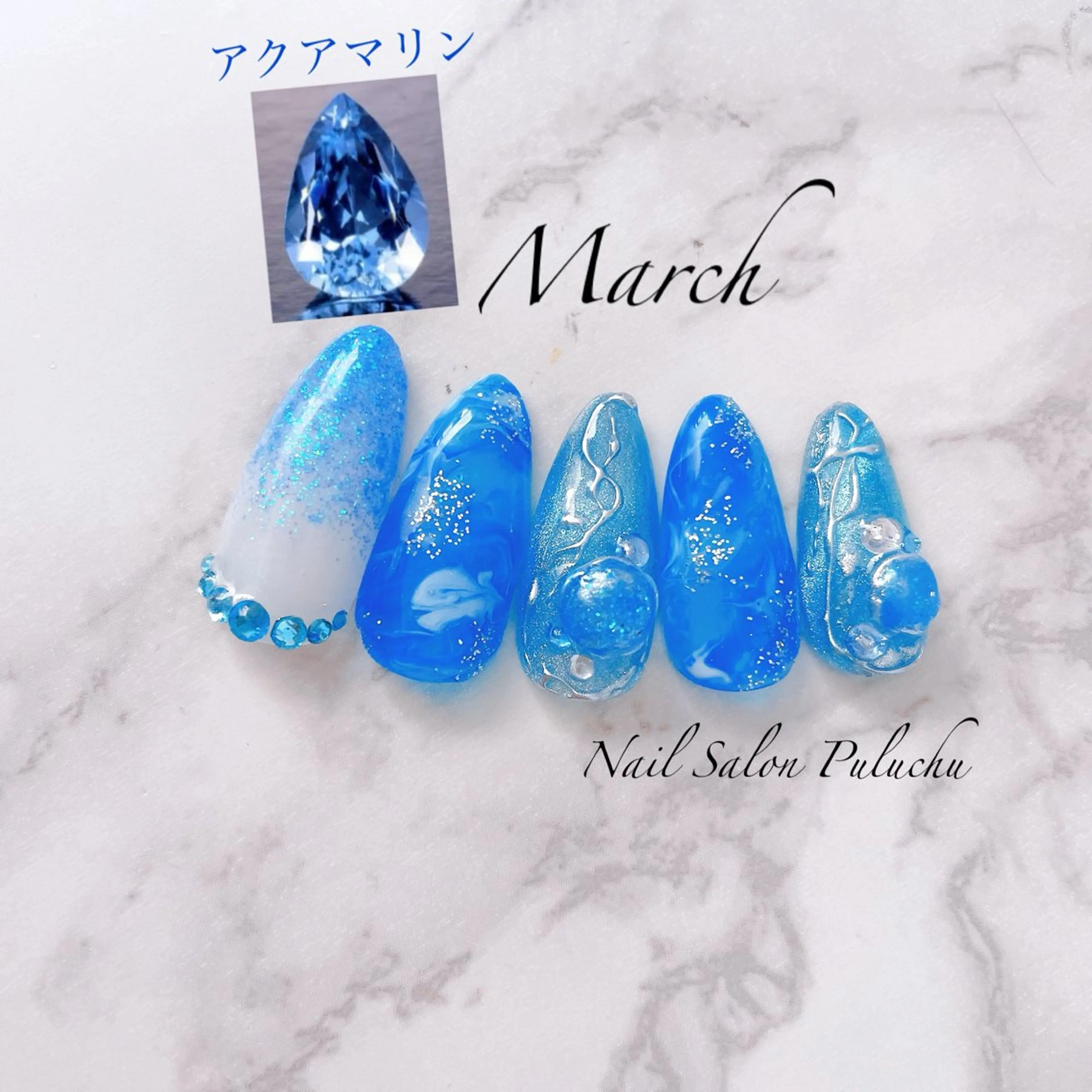 ネイル ♡ puluchu ♡のネイルデザイン