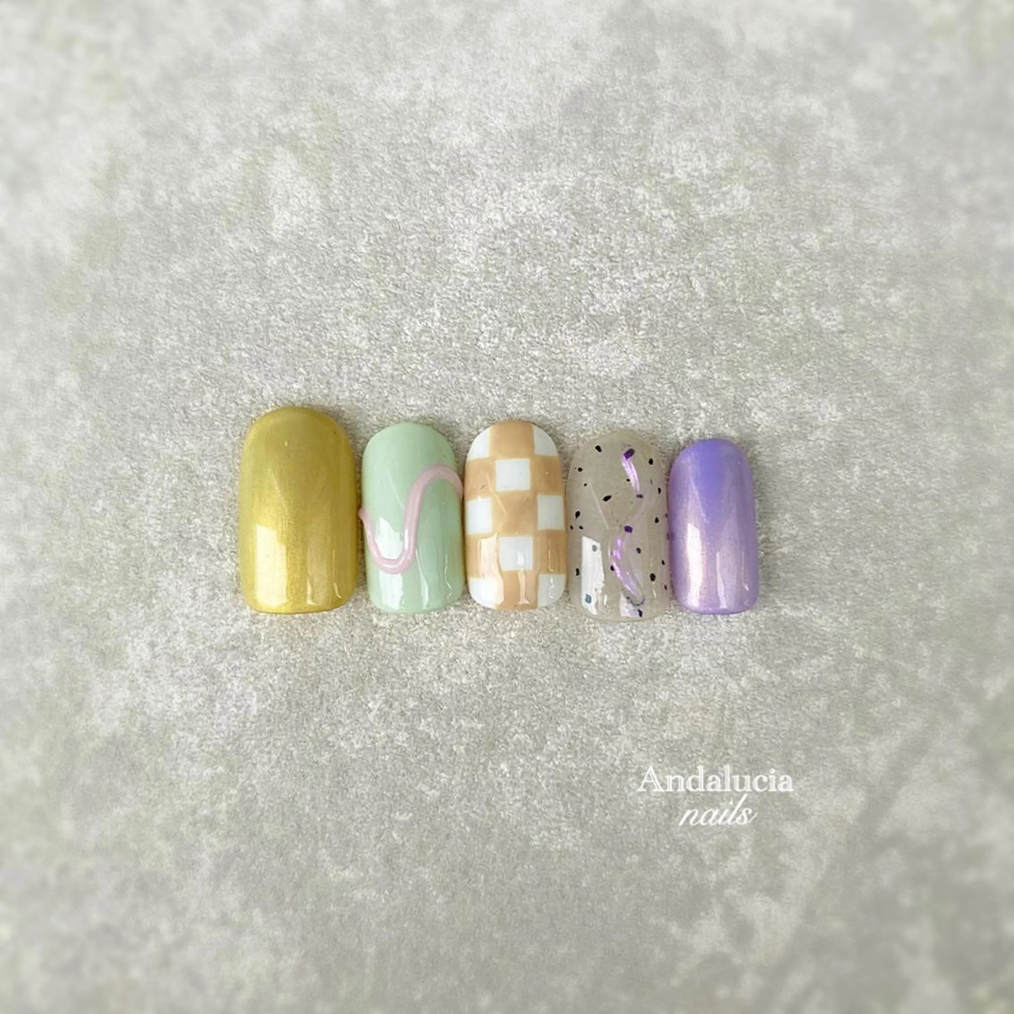 ネイル ハンドネイル Andalucia nailsのネイルデザイン