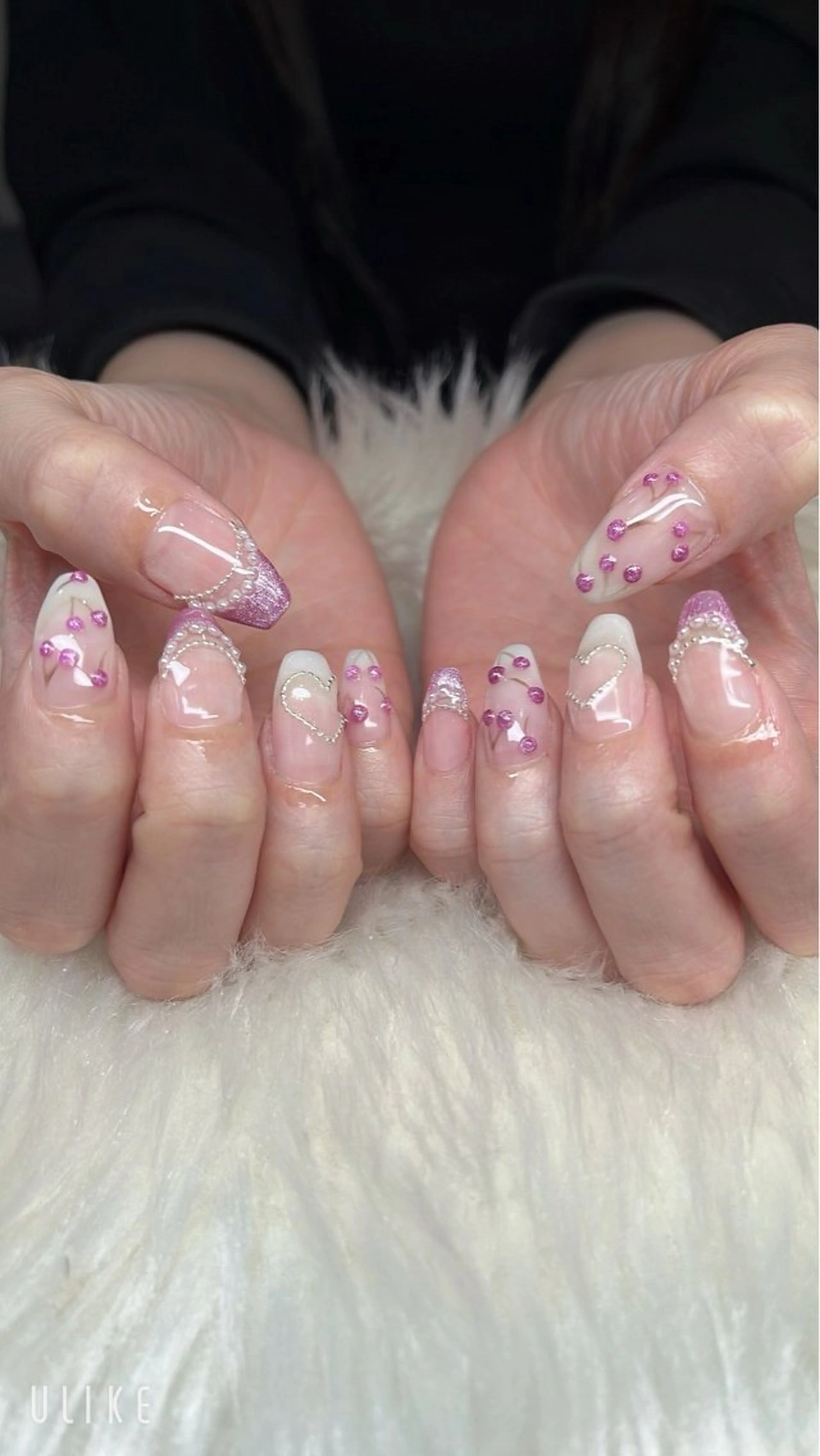 ネイル 持ち込み ハンドネイル ティーエヌ 金山駅東口店のネイルデザイン