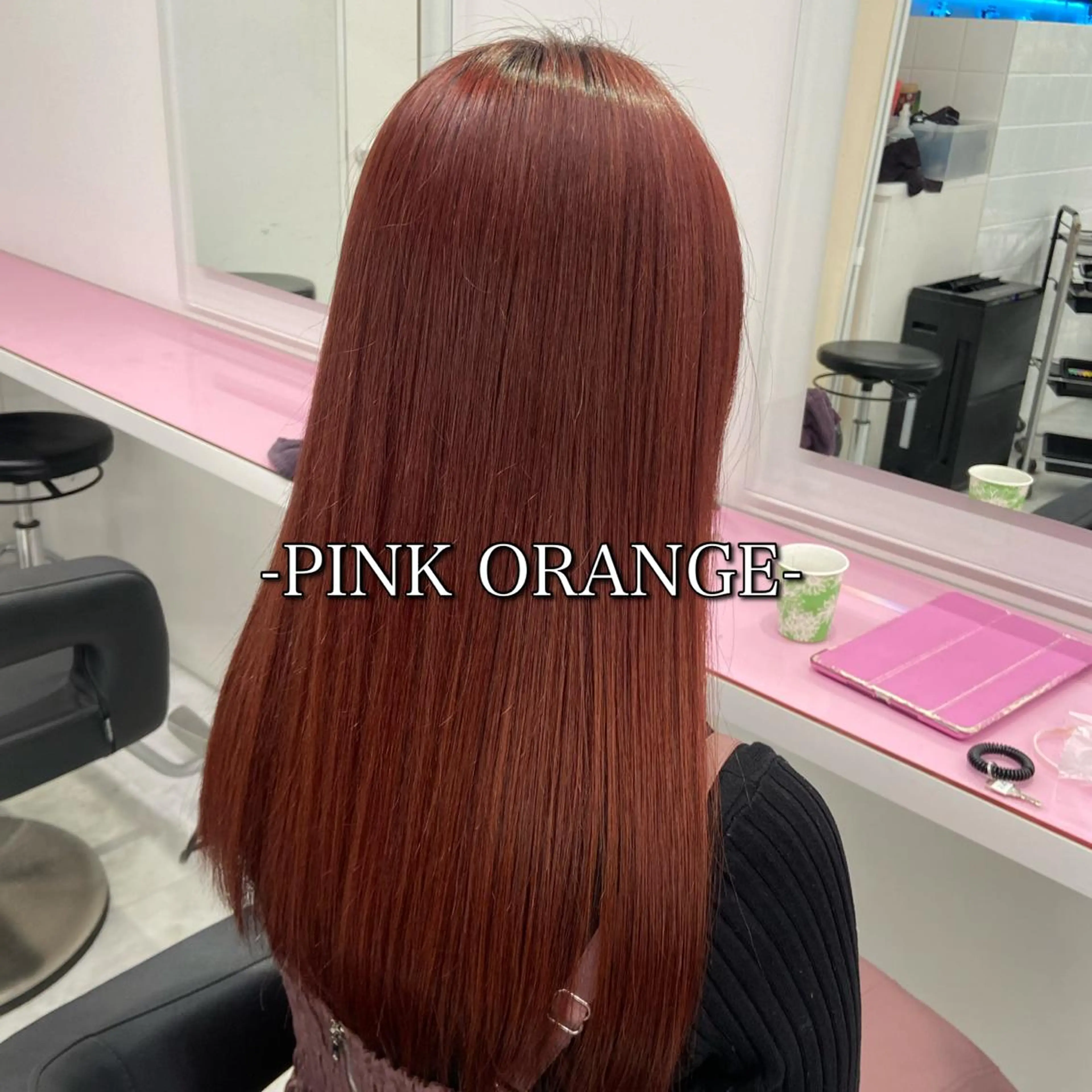 カラー ️🩷ハイトーン特化 RYUGA️🩵のヘアスタイル