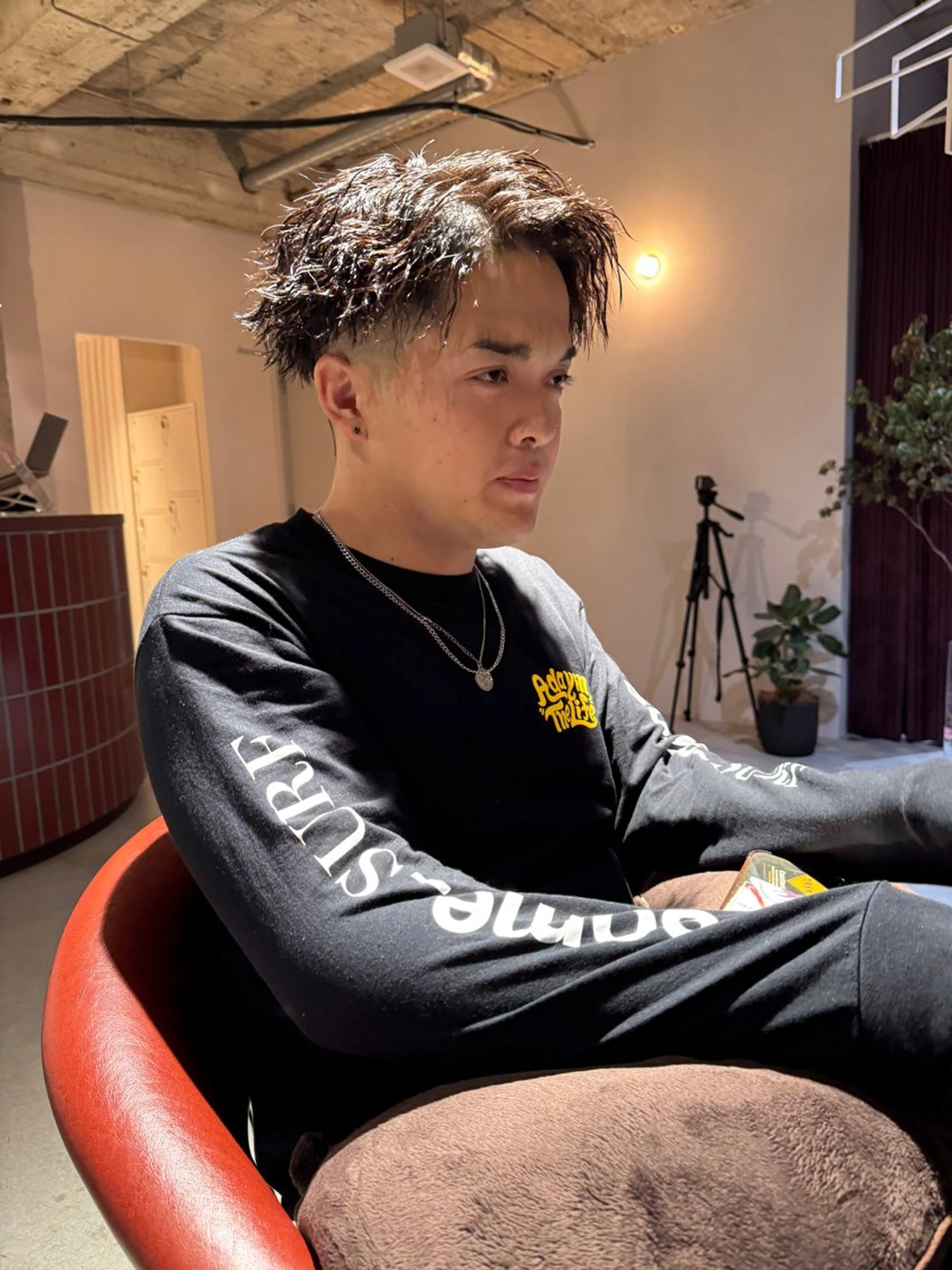 【メンズ】【平日限定】【U-24】cut＋ツイストスパイラル🥨の写真