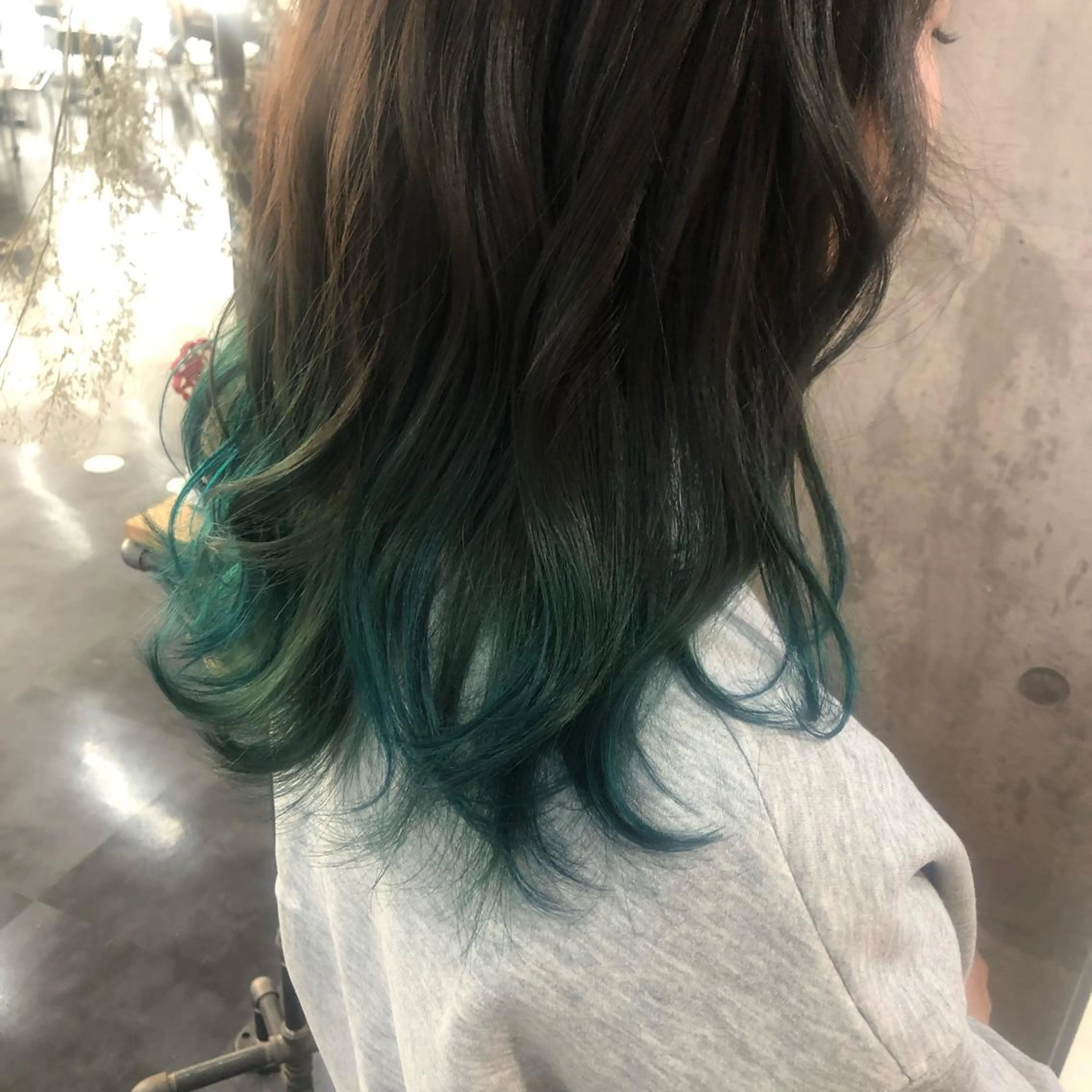ミディアム カラー SOY-KUFU高田馬場所属・レイヤー♡艶髪♡ 韓国風♡加藤あゆみのヘアスタイル