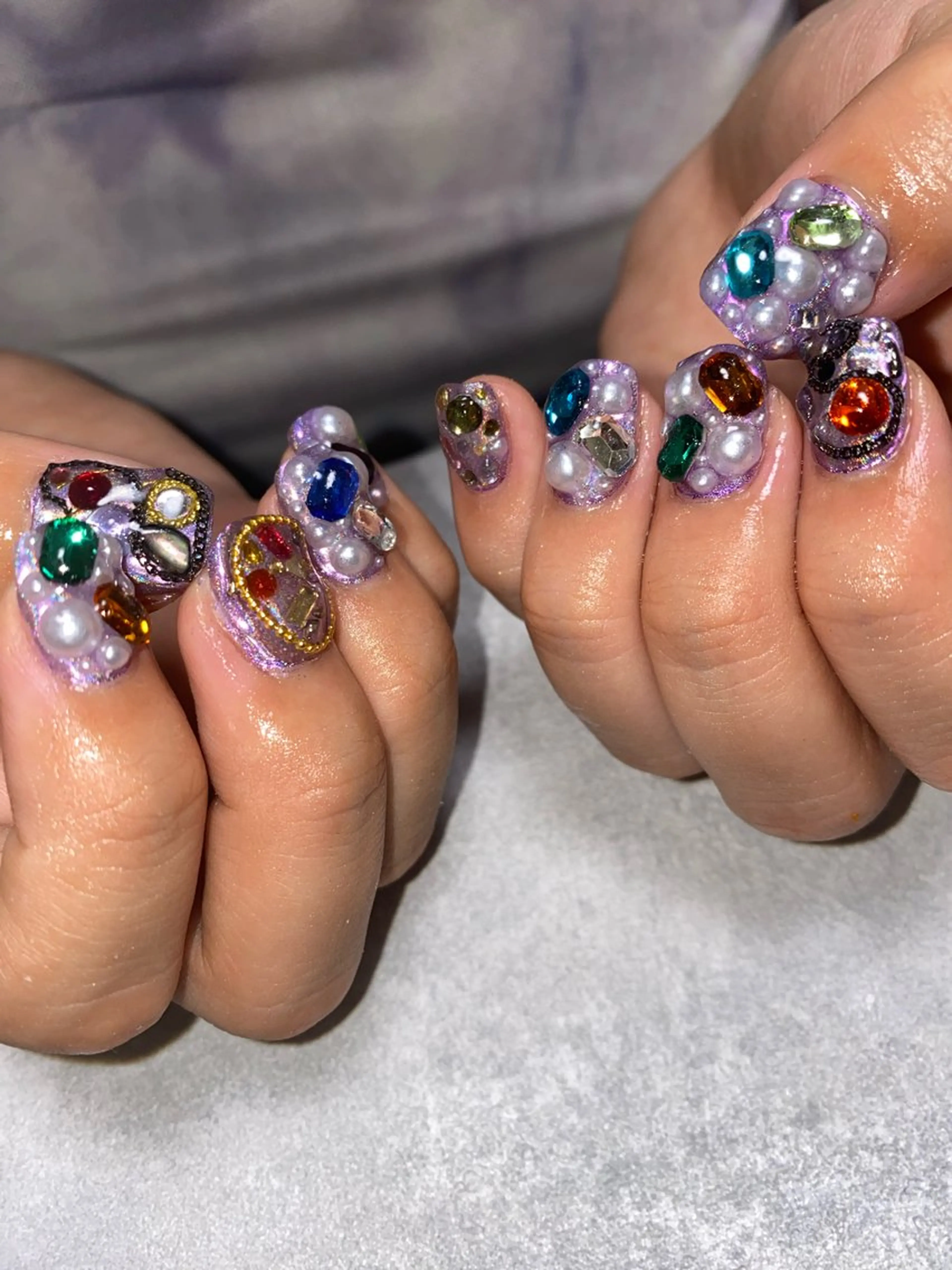 ネイル BNT nailsのネイルデザイン