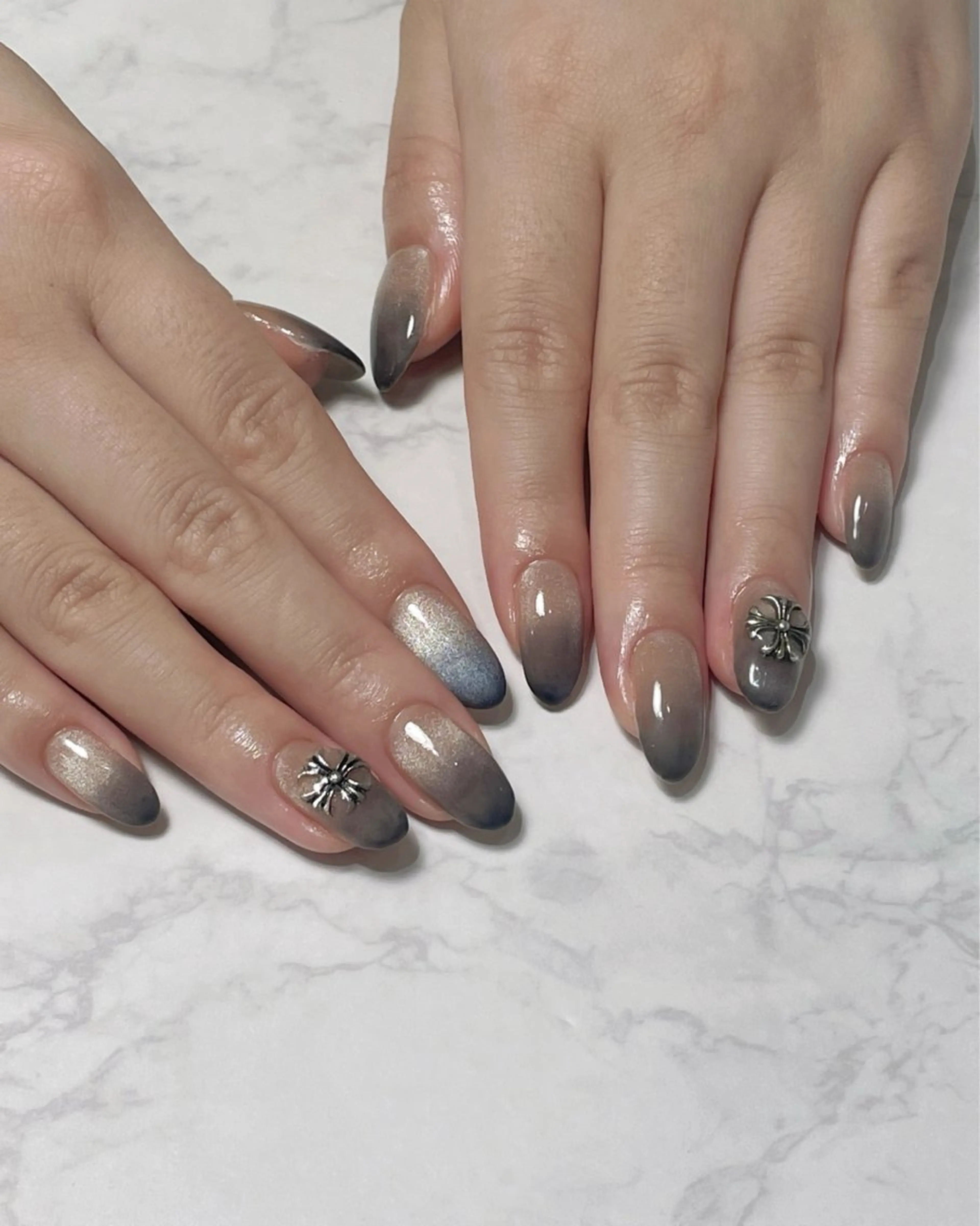ネイル ハンドネイル For...MOON nail　今橋のネイルデザイン