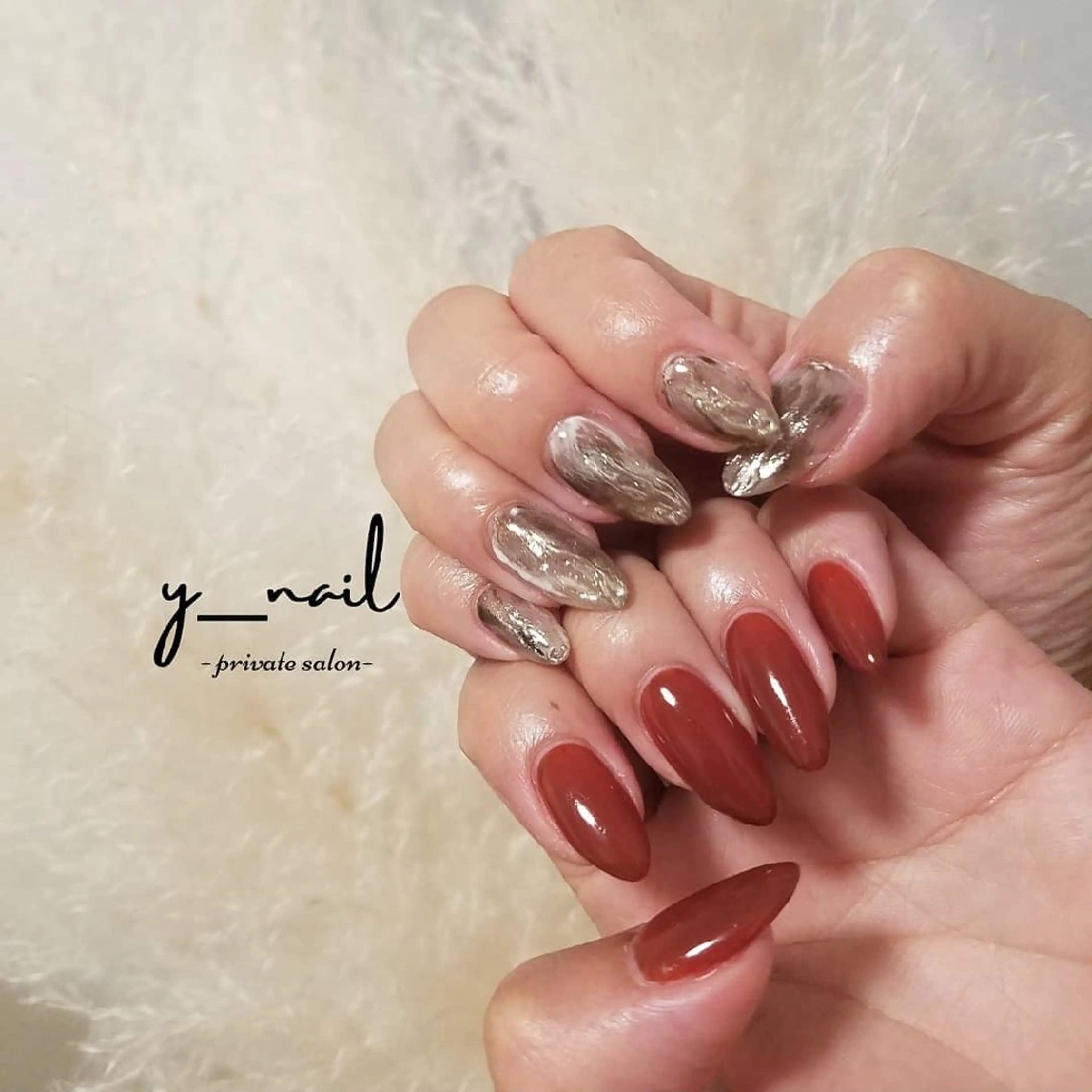 ネイル y ___nailのネイルデザイン
