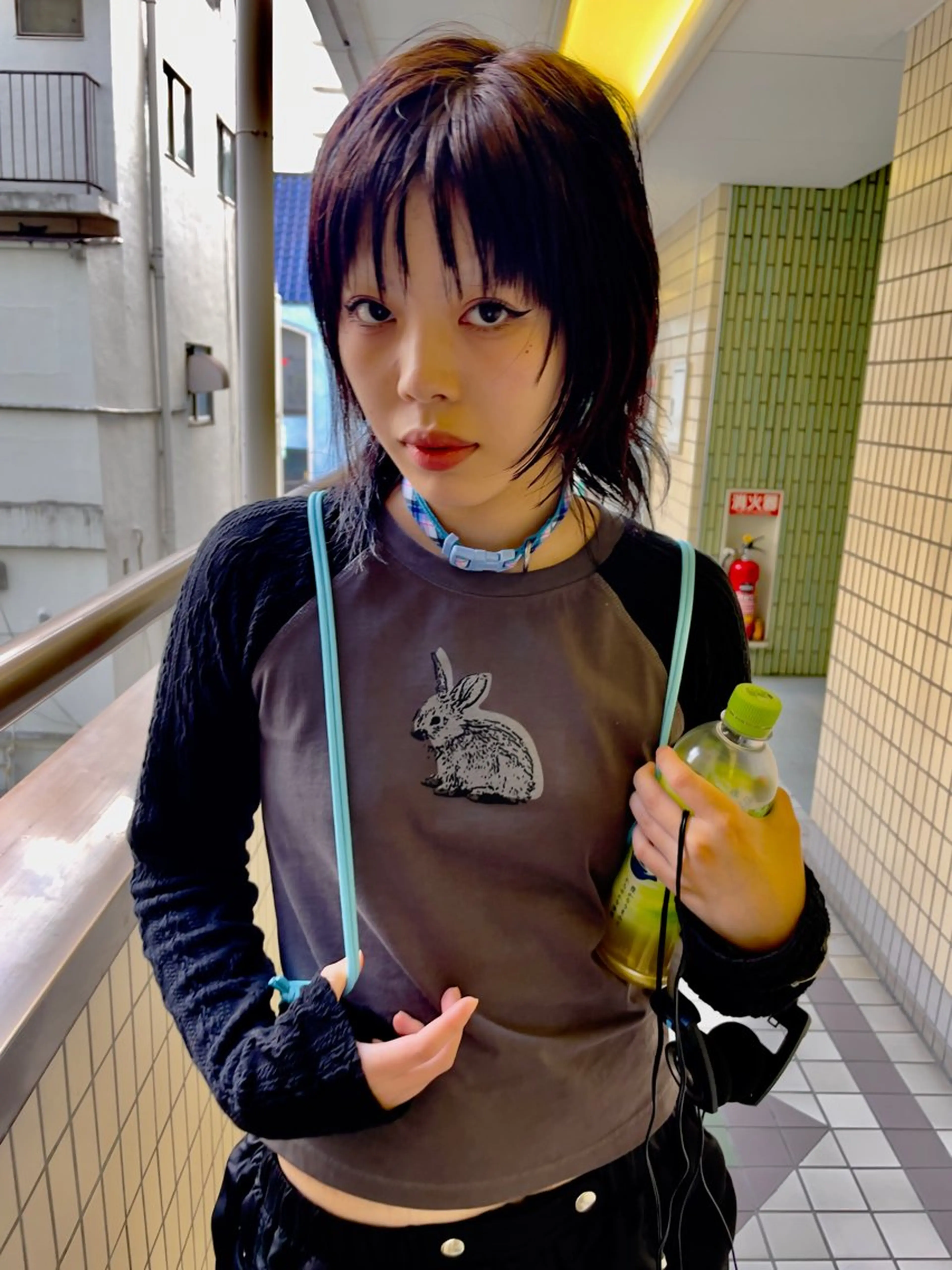 ショート ウルフカット カット トリートメント レイヤーパーマ 外山貴章のヘアスタイル
