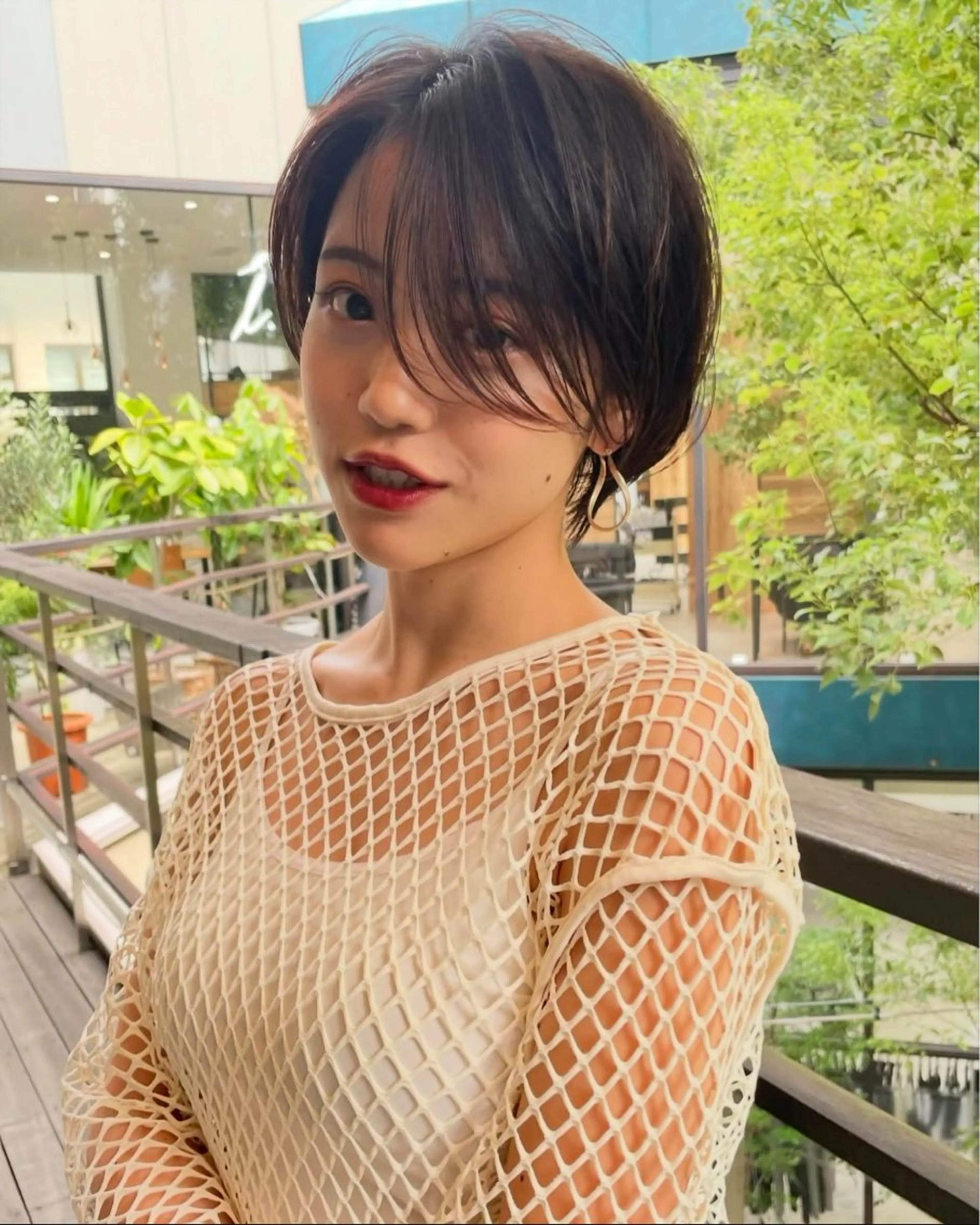 ショート 大人ショート/大阪 /豊中/すがいゆうのヘアスタイル