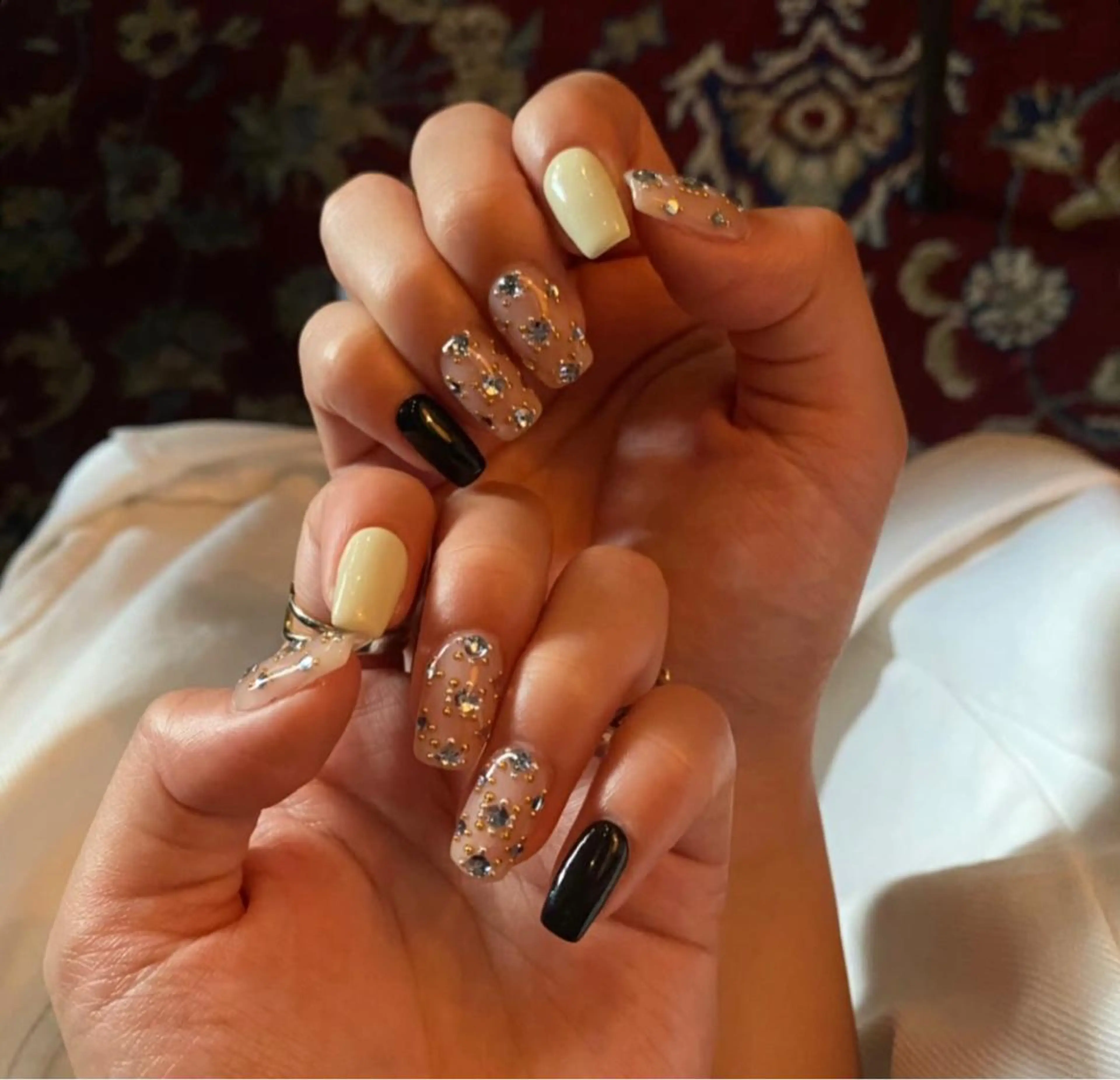 ネイル 持ち込み ニュアンスネイル ハンドネイル ハンドケア Charme. NOBUKOのネイルデザイン