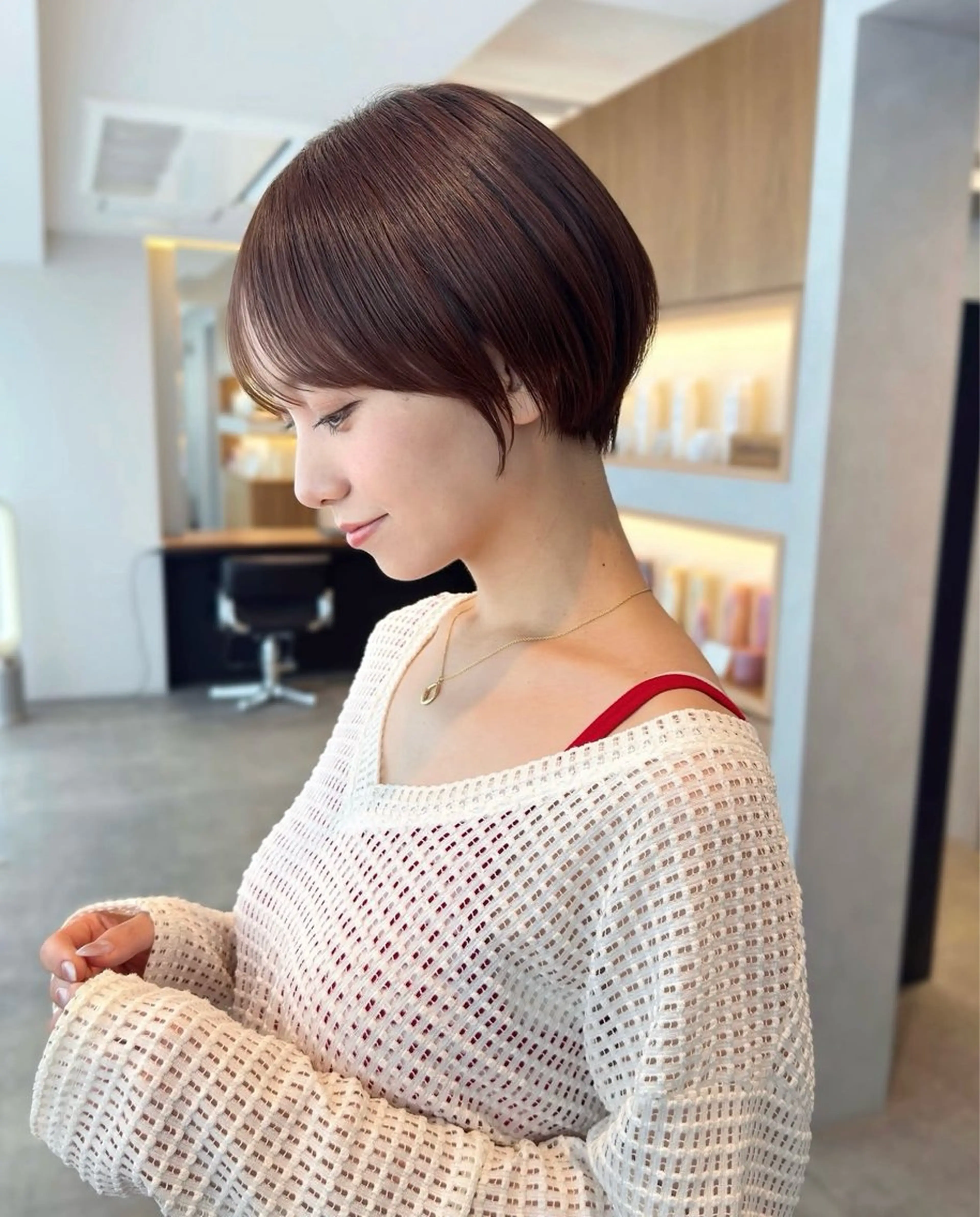 ショート 松村光留 /ショートカットのヘアスタイル