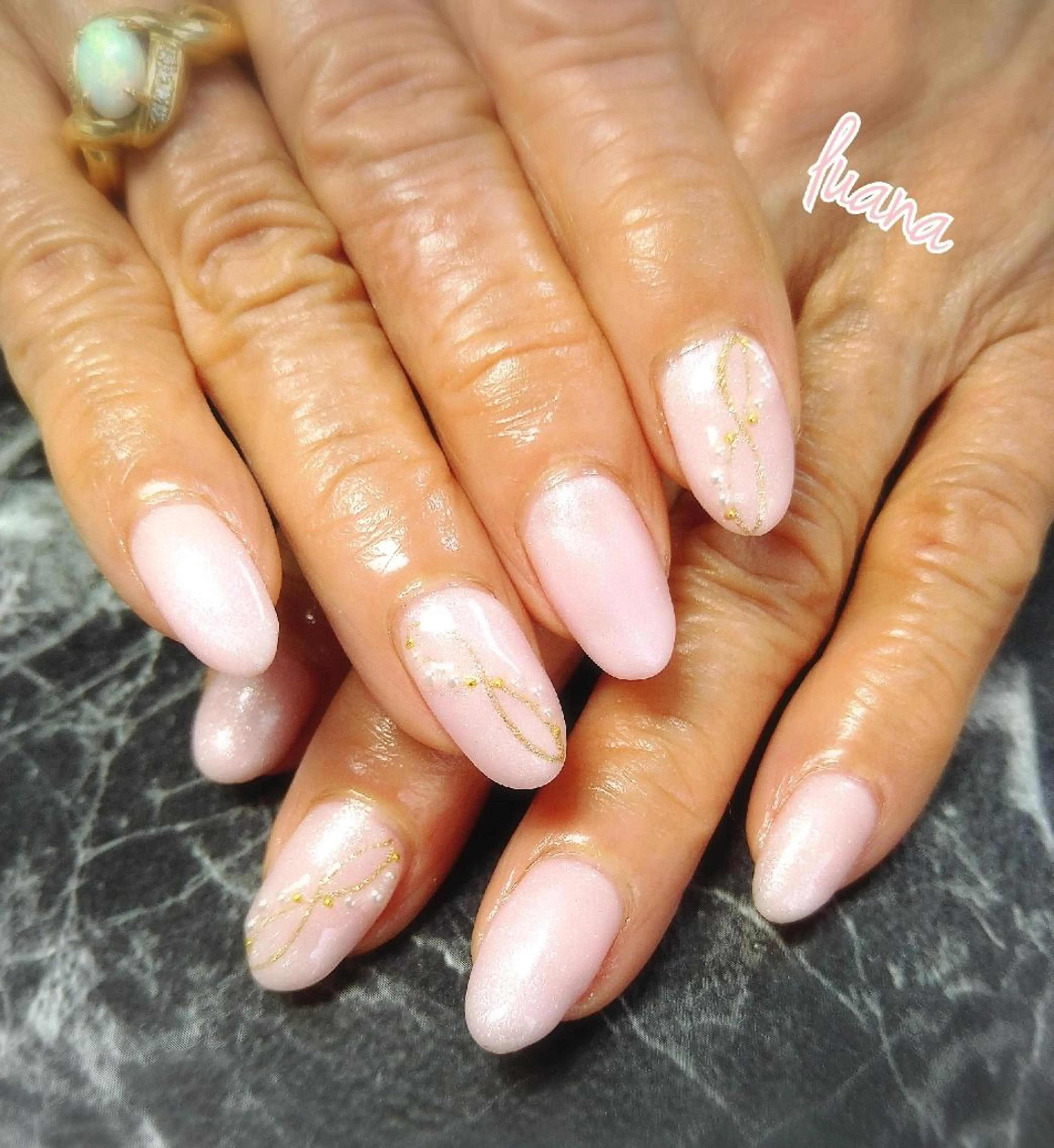 ネイル ハンドネイル LUANA  TAKAHASHIのネイルデザイン