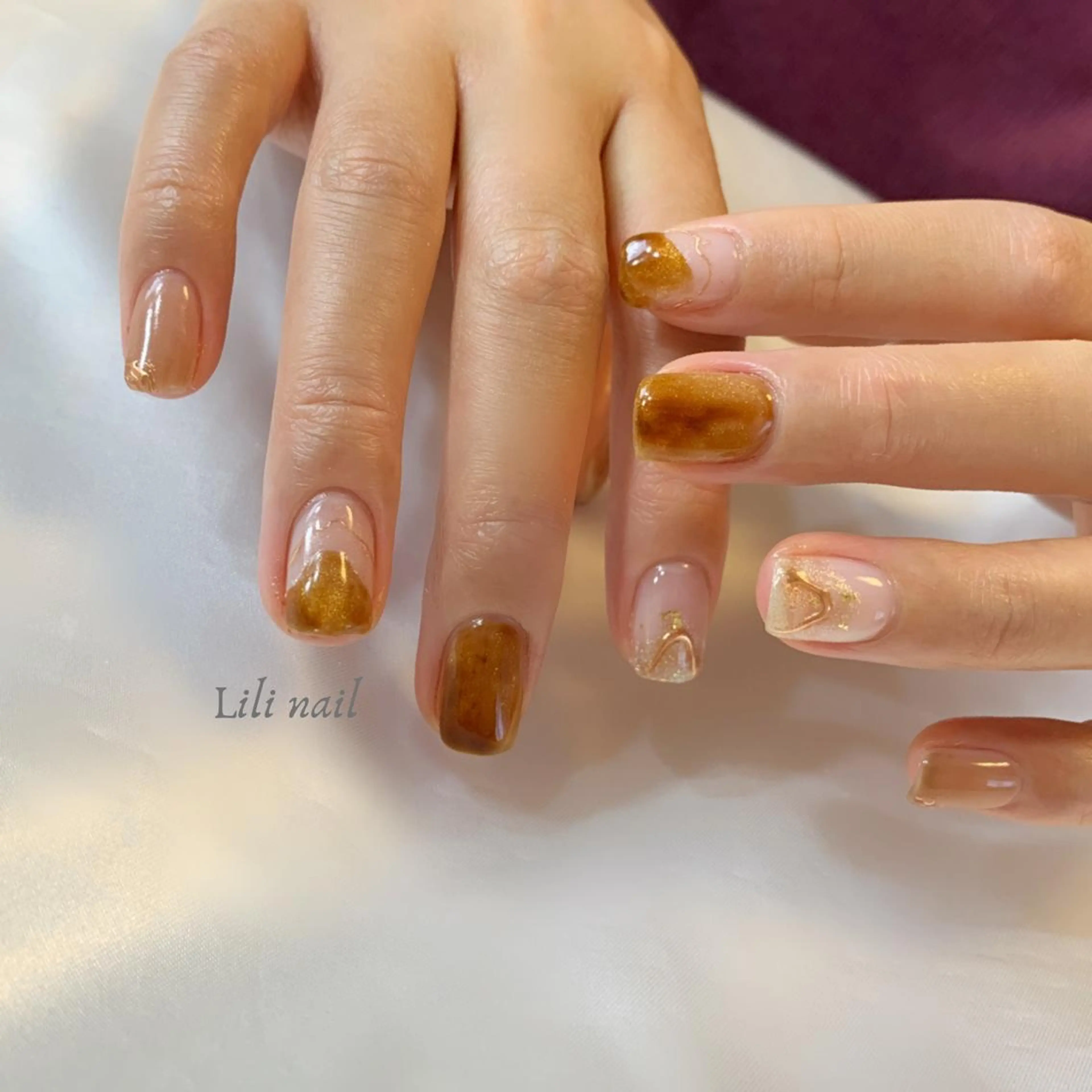 ネイル ハンドネイル Lili nail所属・Lilibeauty salonのネイルデザイン