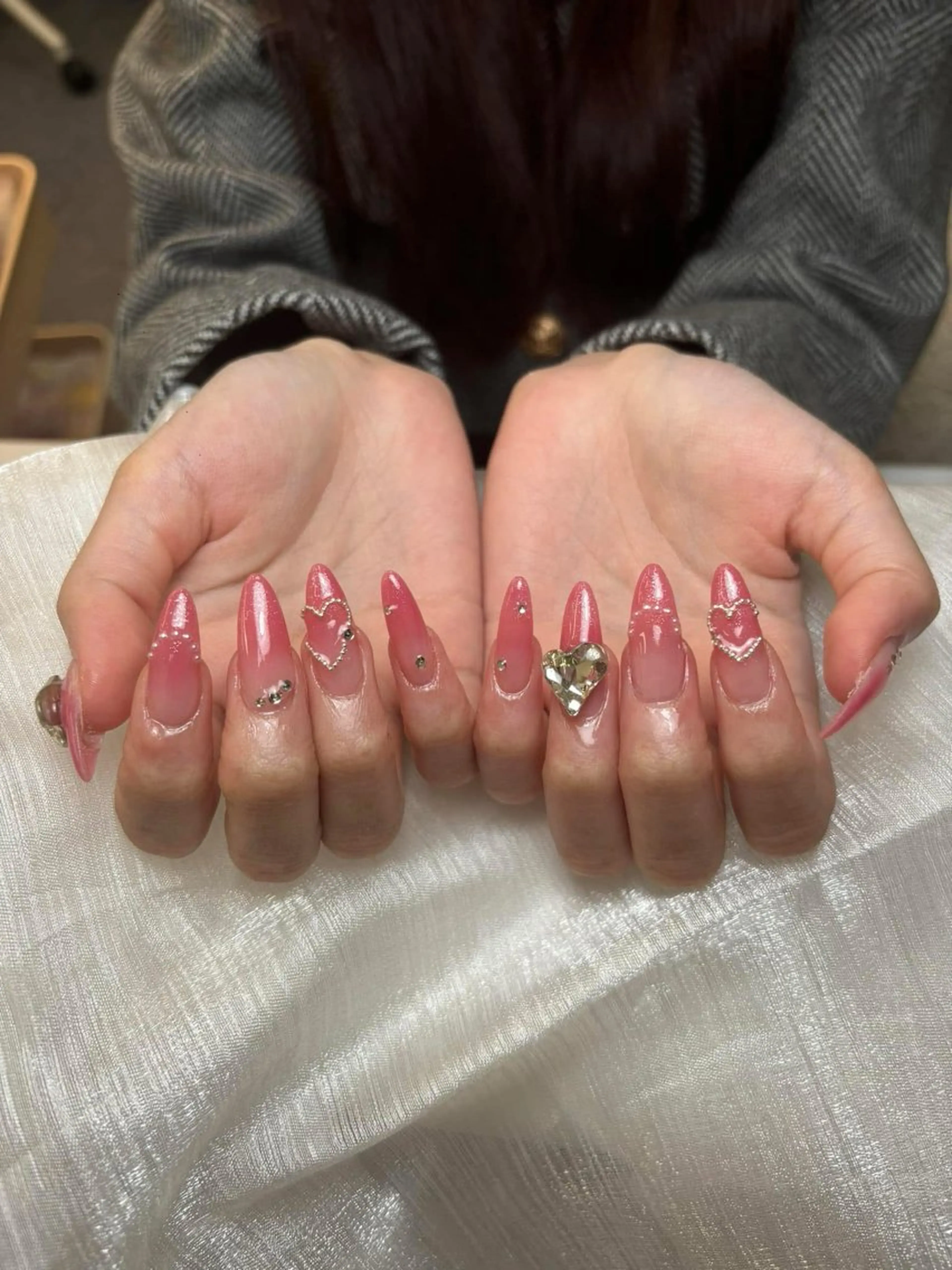 ネイル ハンドネイル Yuki Nailsalonのネイルデザイン