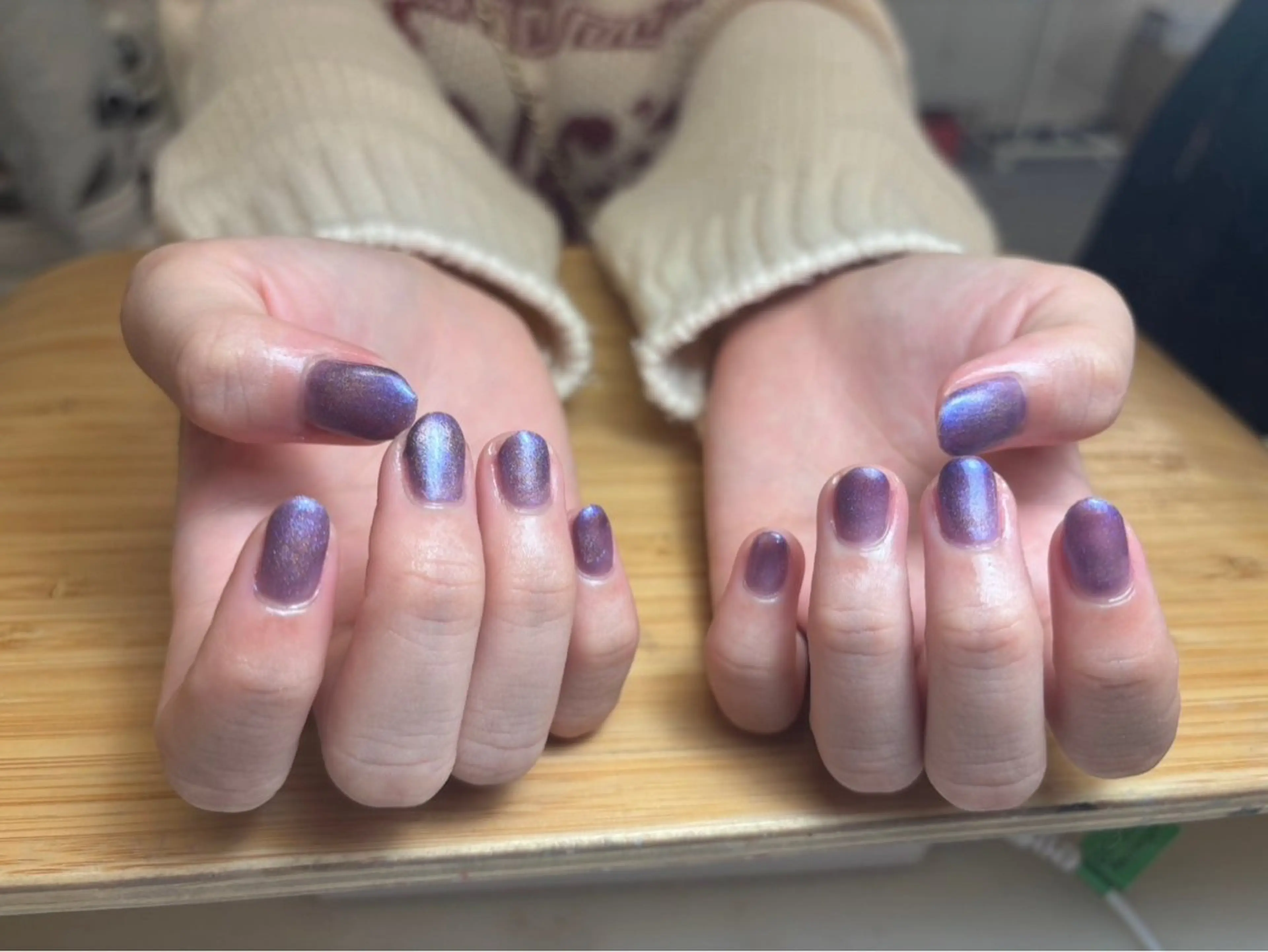 ネイル ハンドネイル VIVA NAIL所属・自爪を傷つけない フィルイン3500円のネイルデザイン
