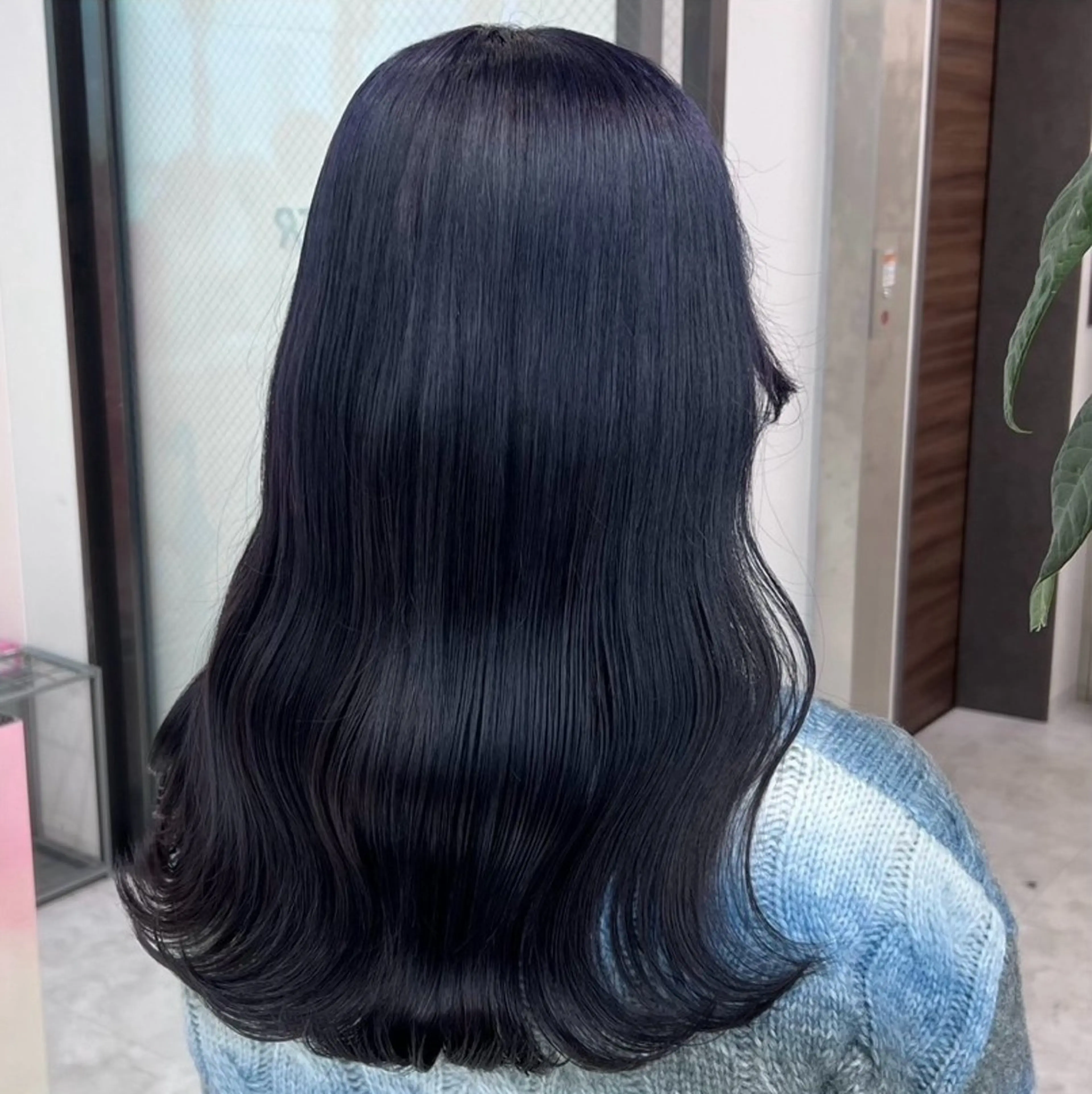 カラー ヘアカラー トリートメント 韓国風hair🖤 Maria🖤のヘアスタイル